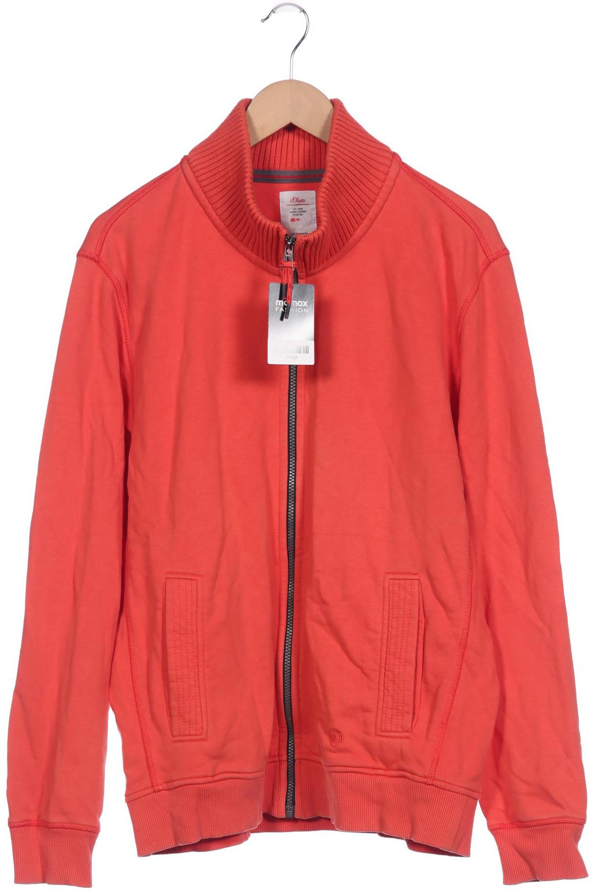 

s.Oliver Herren Sweatshirt, rot, Gr. 54