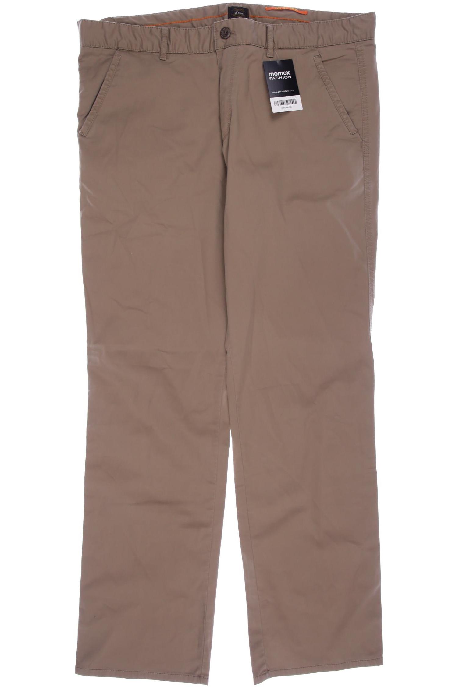 

s.Oliver Herren Stoffhose, beige