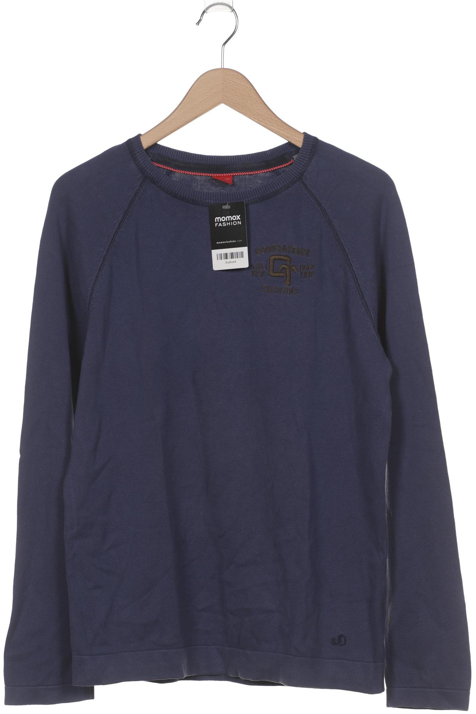 

s.Oliver Herren Pullover, marineblau, Gr. 52