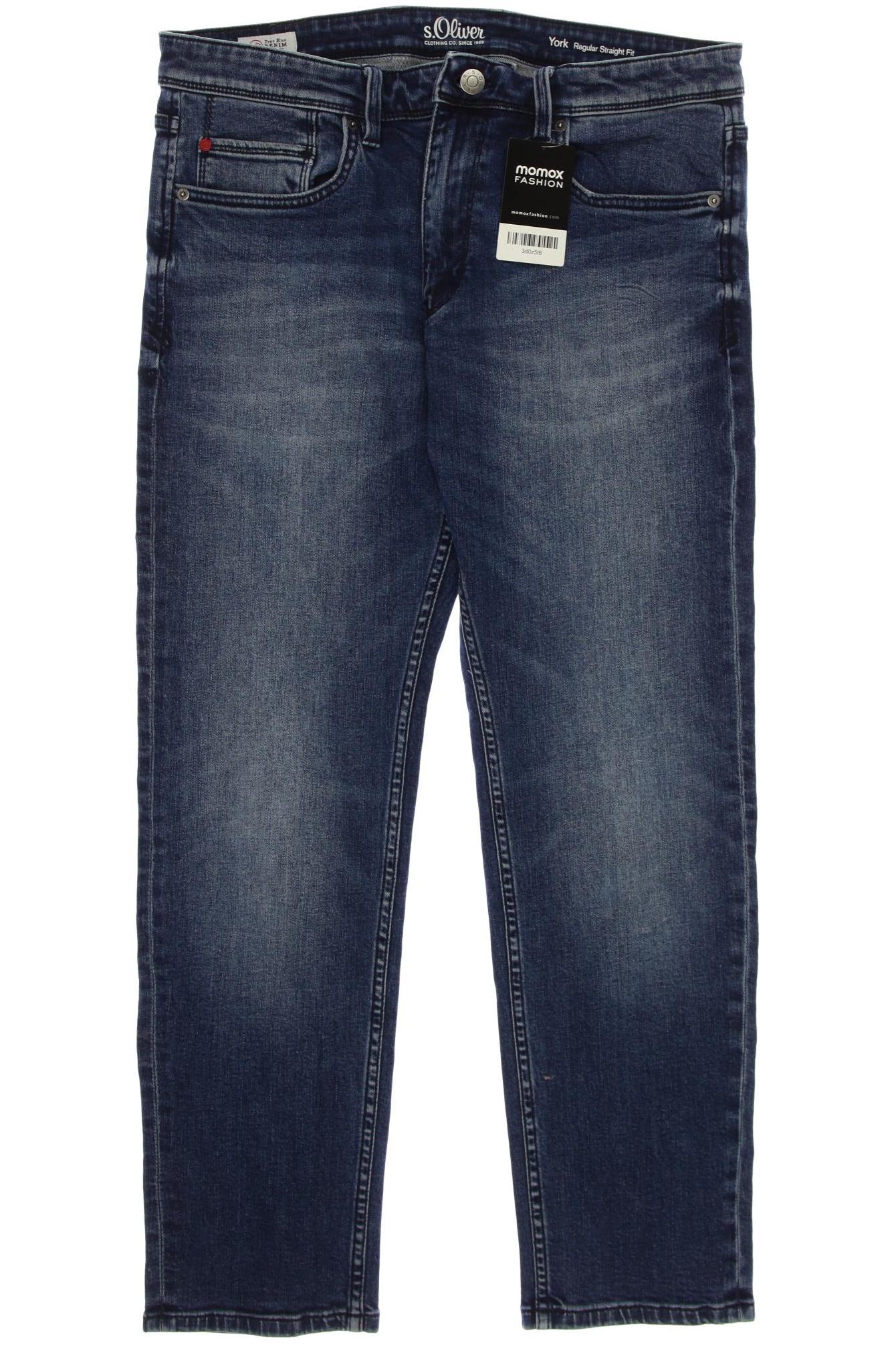 

s.Oliver Herren Jeans, blau