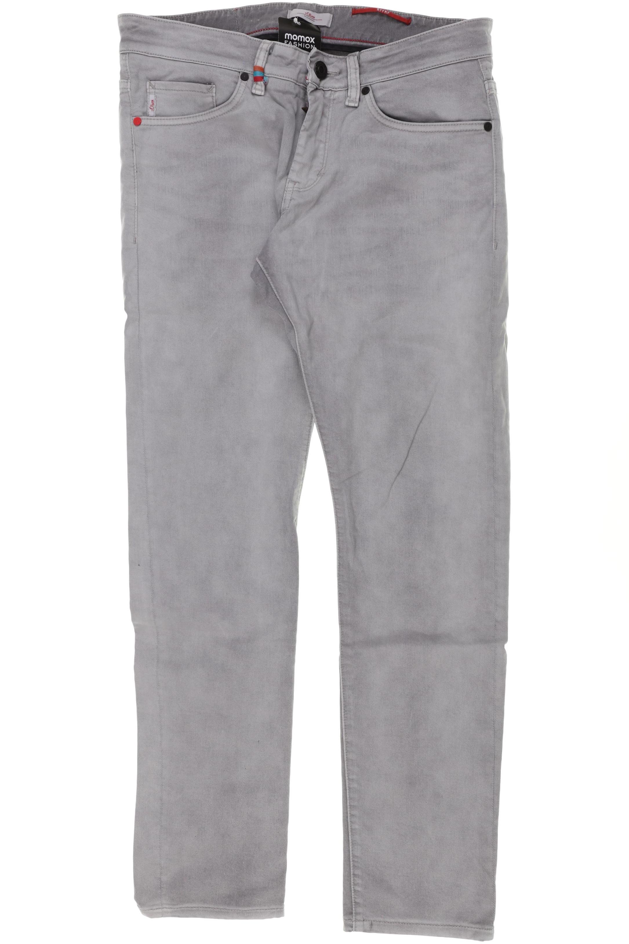 

s.Oliver Herren Jeans, grau, Gr. 31