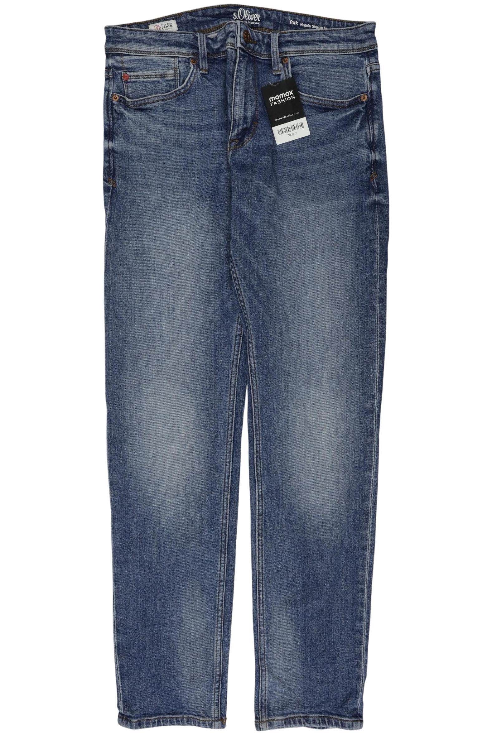 

s.Oliver Herren Jeans, blau, Gr. 29