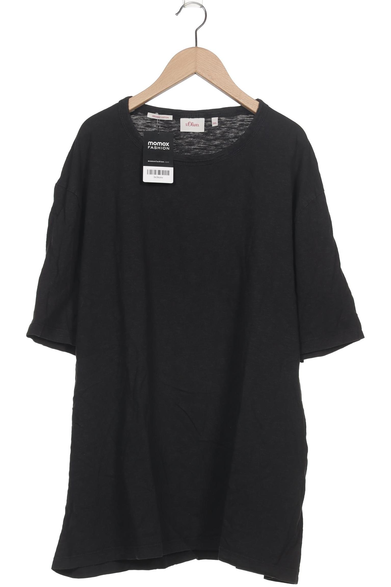 

s.Oliver Herren T-Shirt, schwarz, Gr. 58
