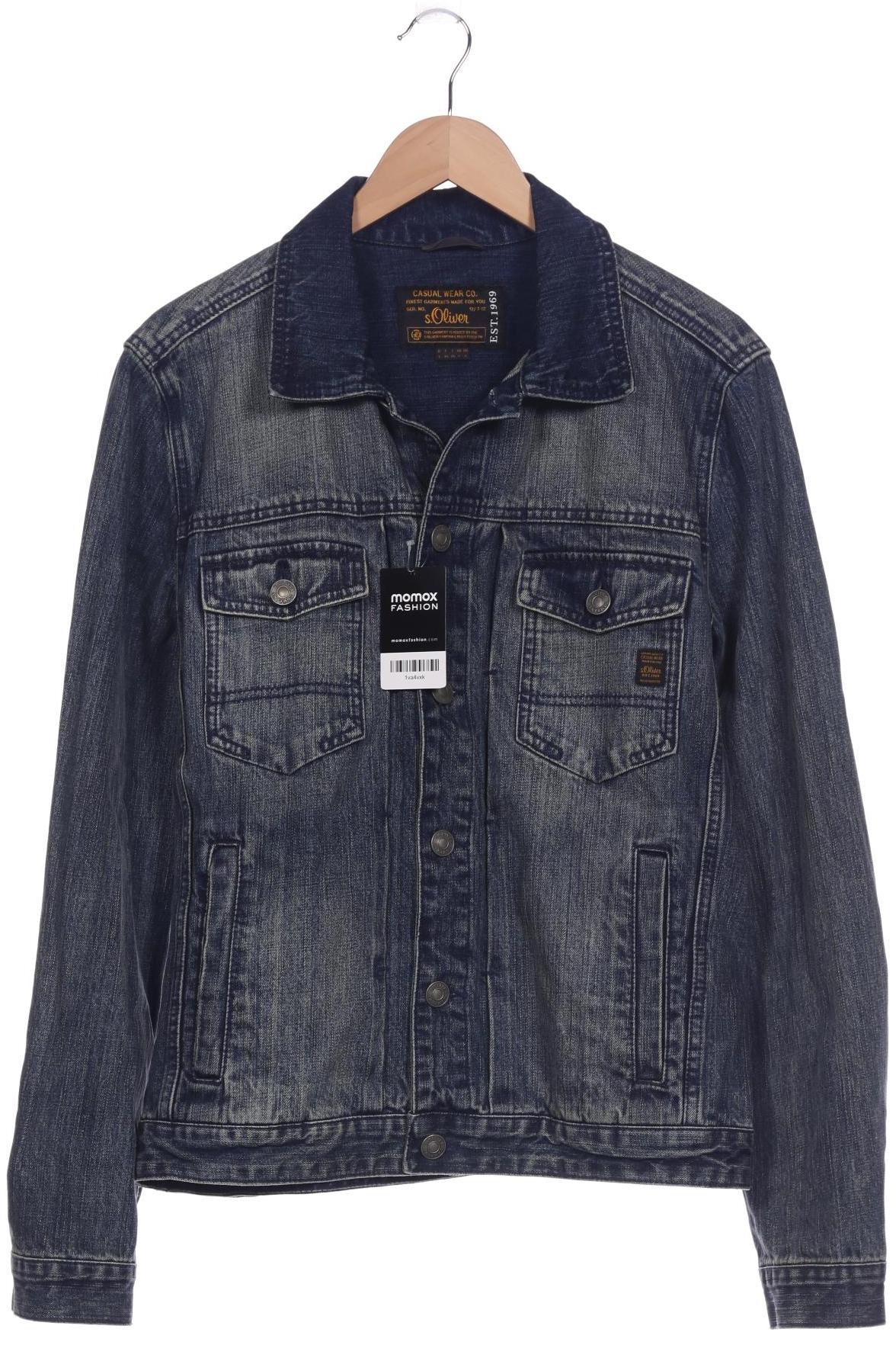 

s.Oliver Herren Jacke, marineblau, Gr. 52