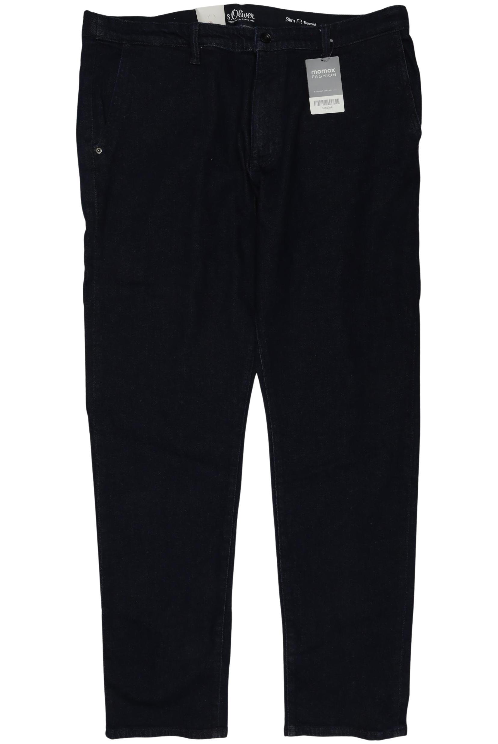 

s.Oliver Herren Jeans, marineblau, Gr. 38