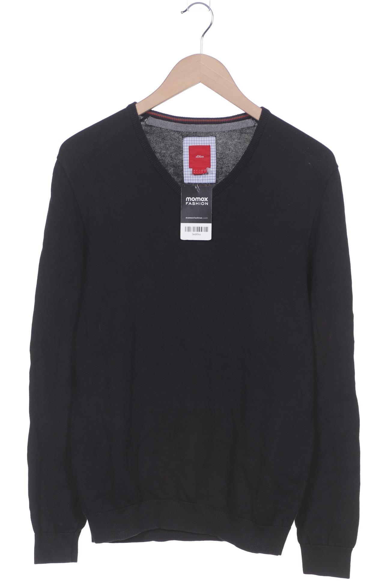 

s.Oliver Herren Pullover, schwarz, Gr. 48