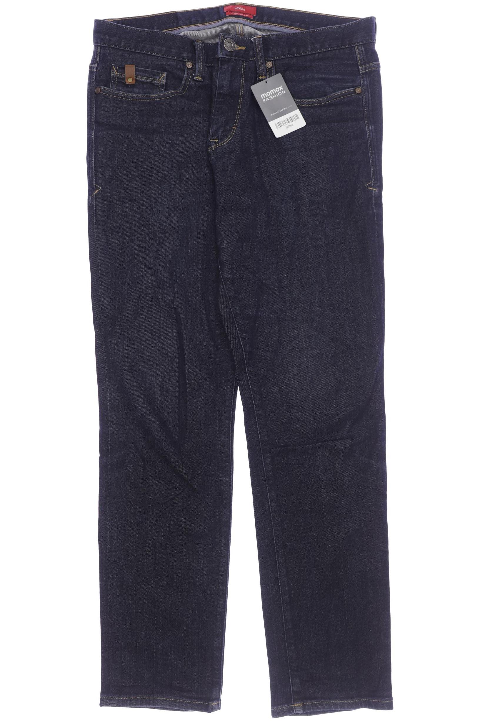

s.Oliver Herren Jeans, marineblau, Gr. 31
