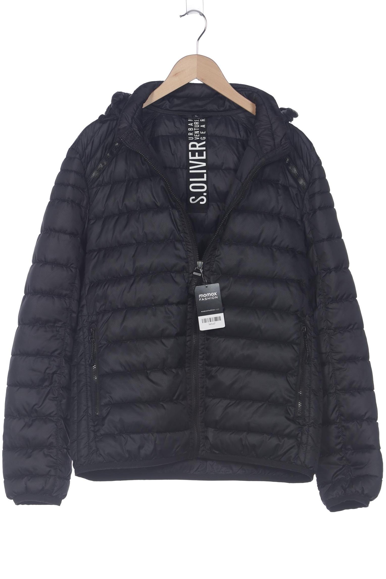 

s.Oliver Herren Jacke, schwarz, Gr. 54