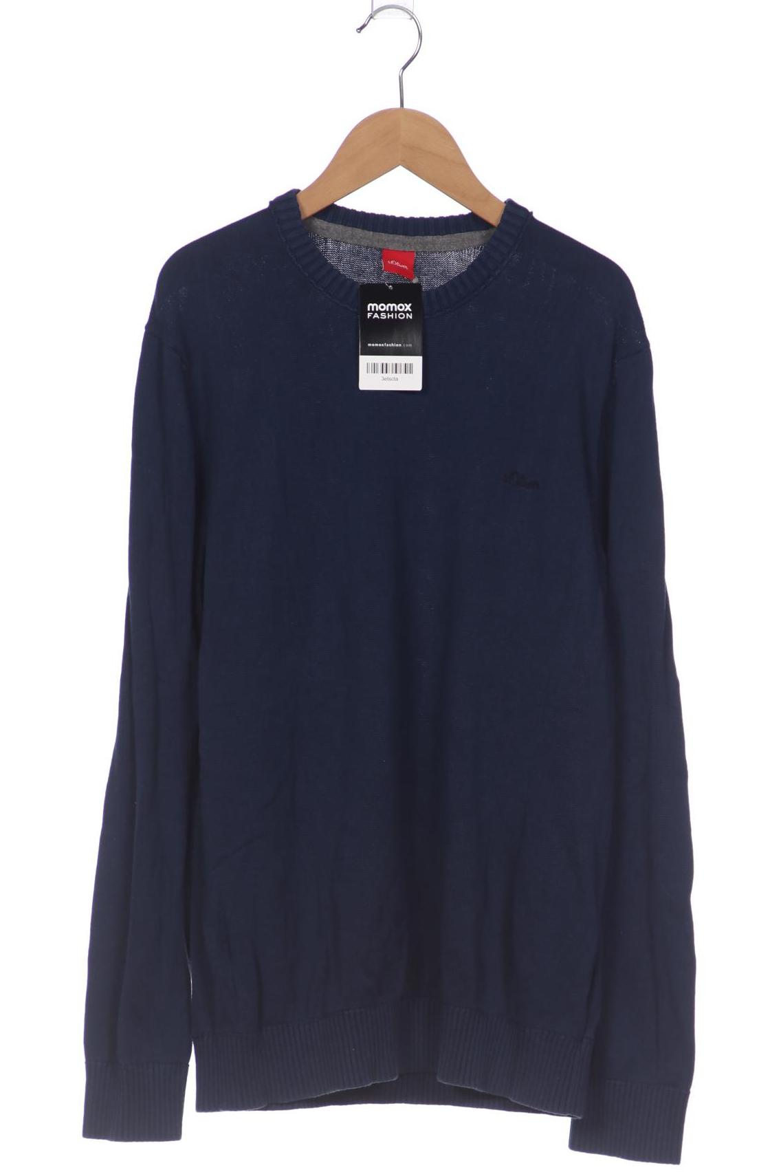 

s.Oliver Herren Pullover, marineblau, Gr. 52