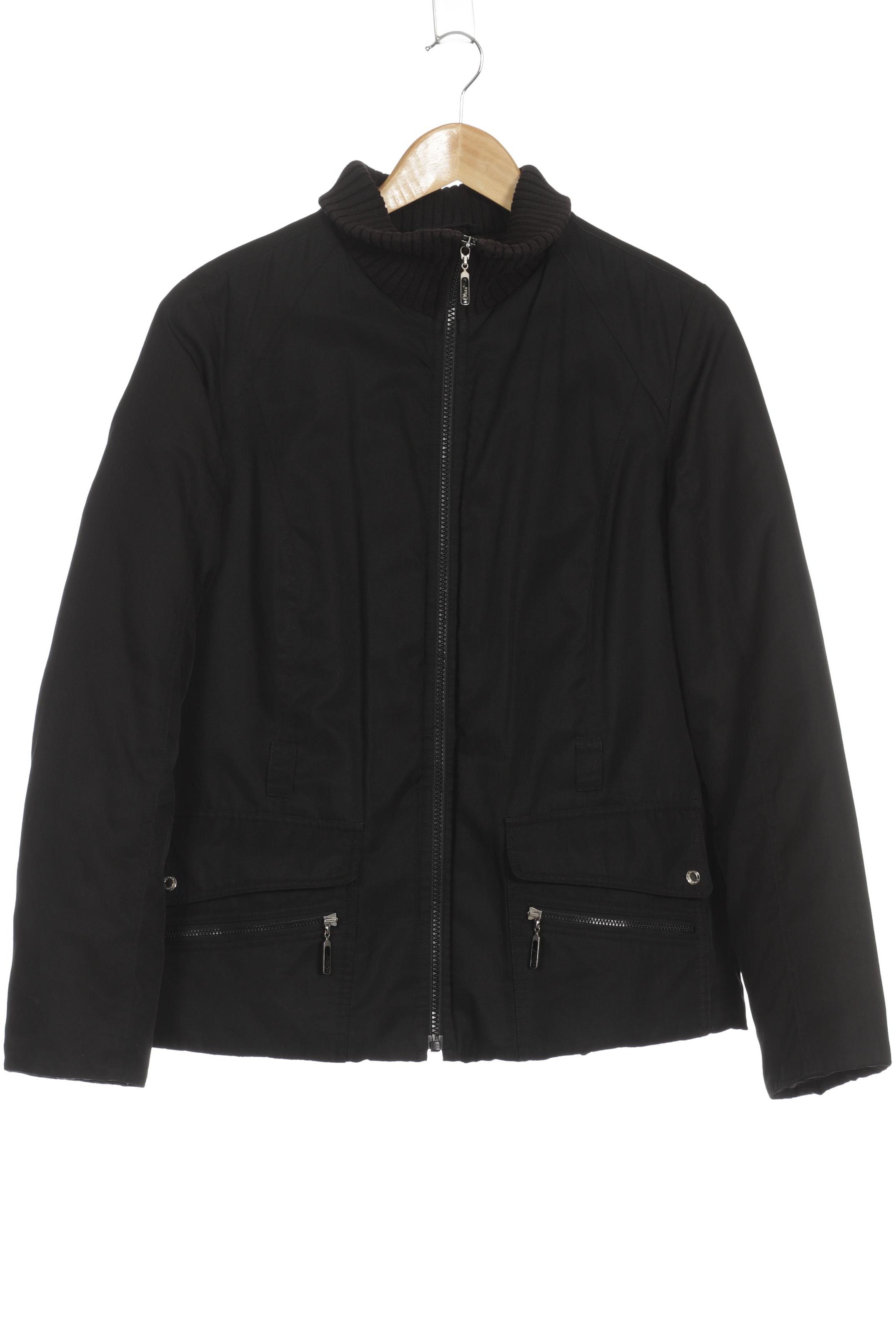 

s.Oliver Herren Jacke, schwarz, Gr. 36