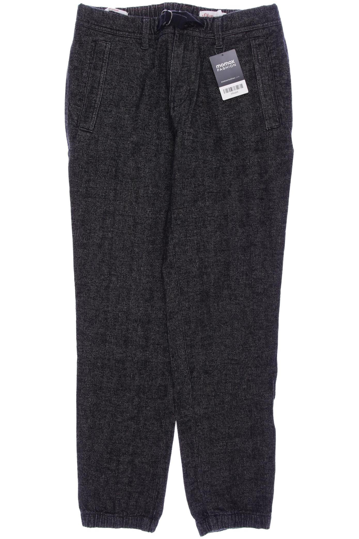 

s.Oliver Herren Stoffhose, grau