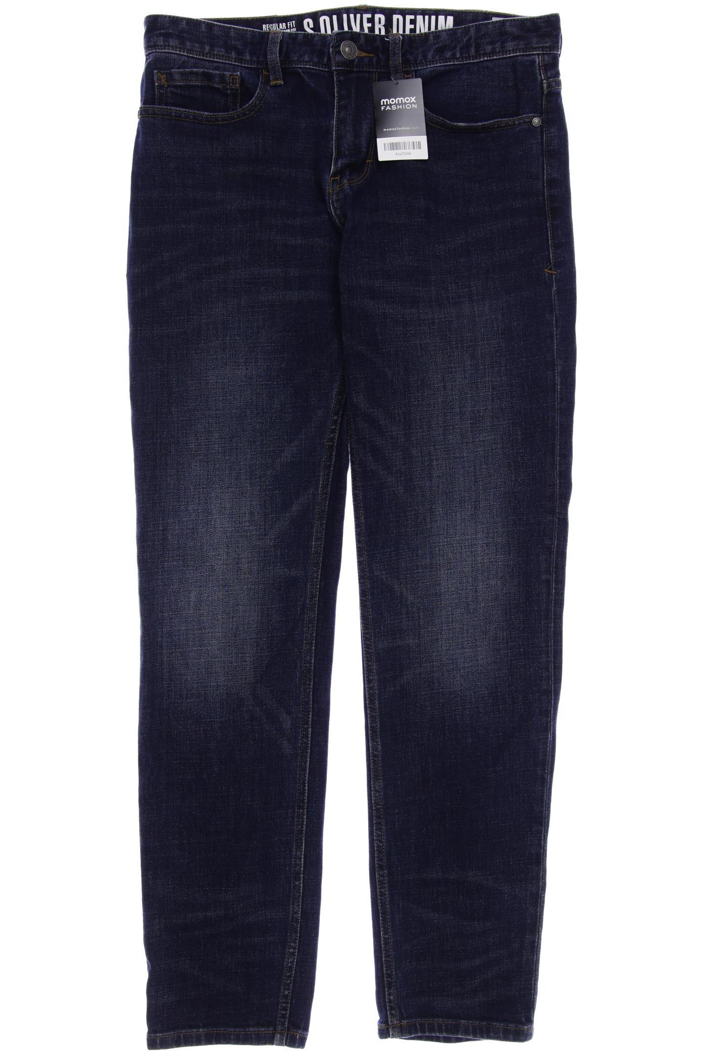 

s.Oliver Herren Jeans, marineblau, Gr. 46