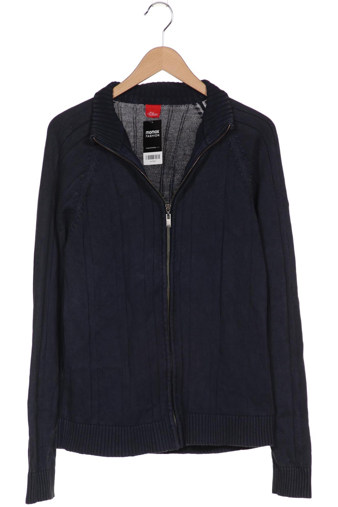 

s.Oliver Herren Strickjacke, marineblau