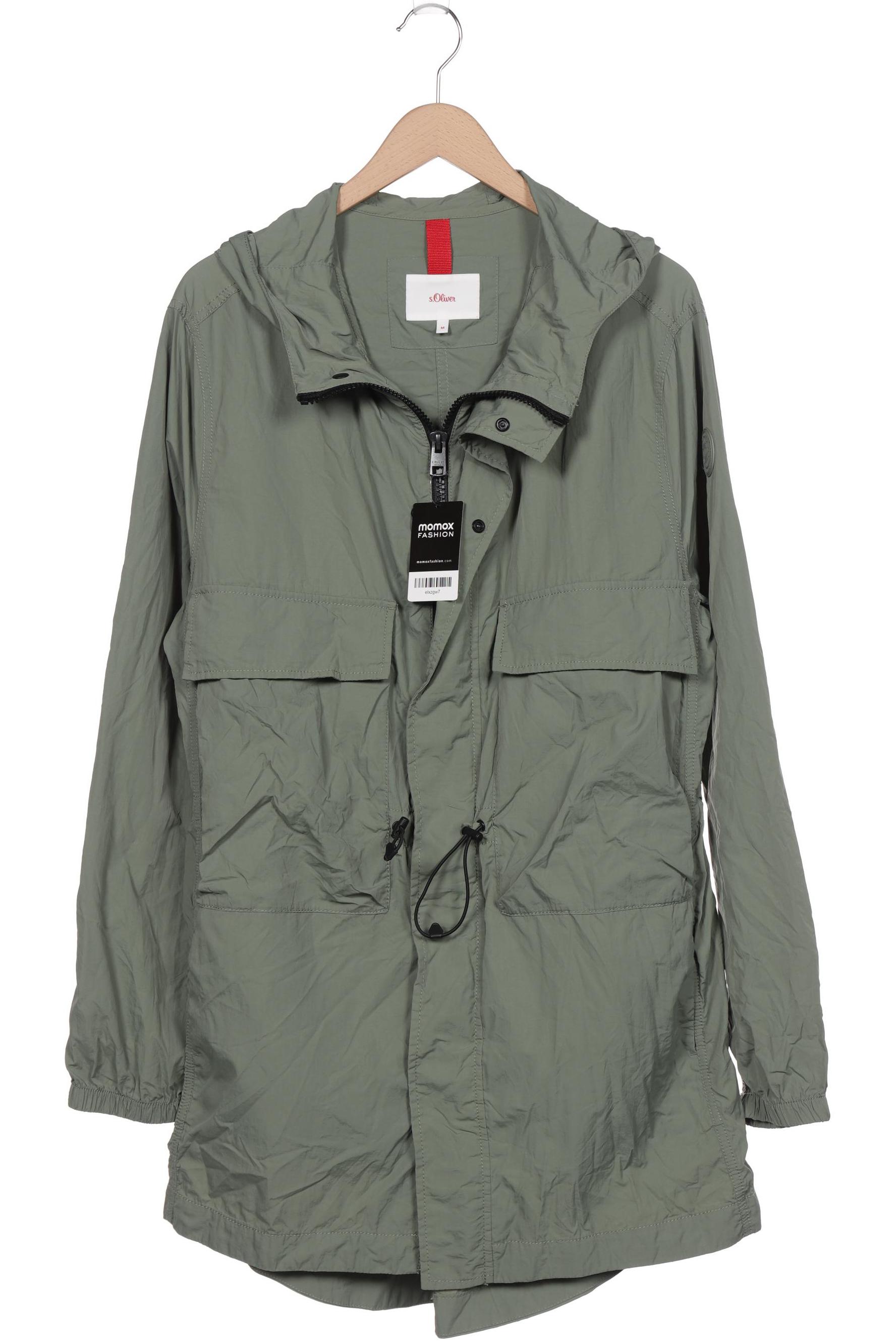 

s.Oliver Herren Jacke, grün, Gr. 48