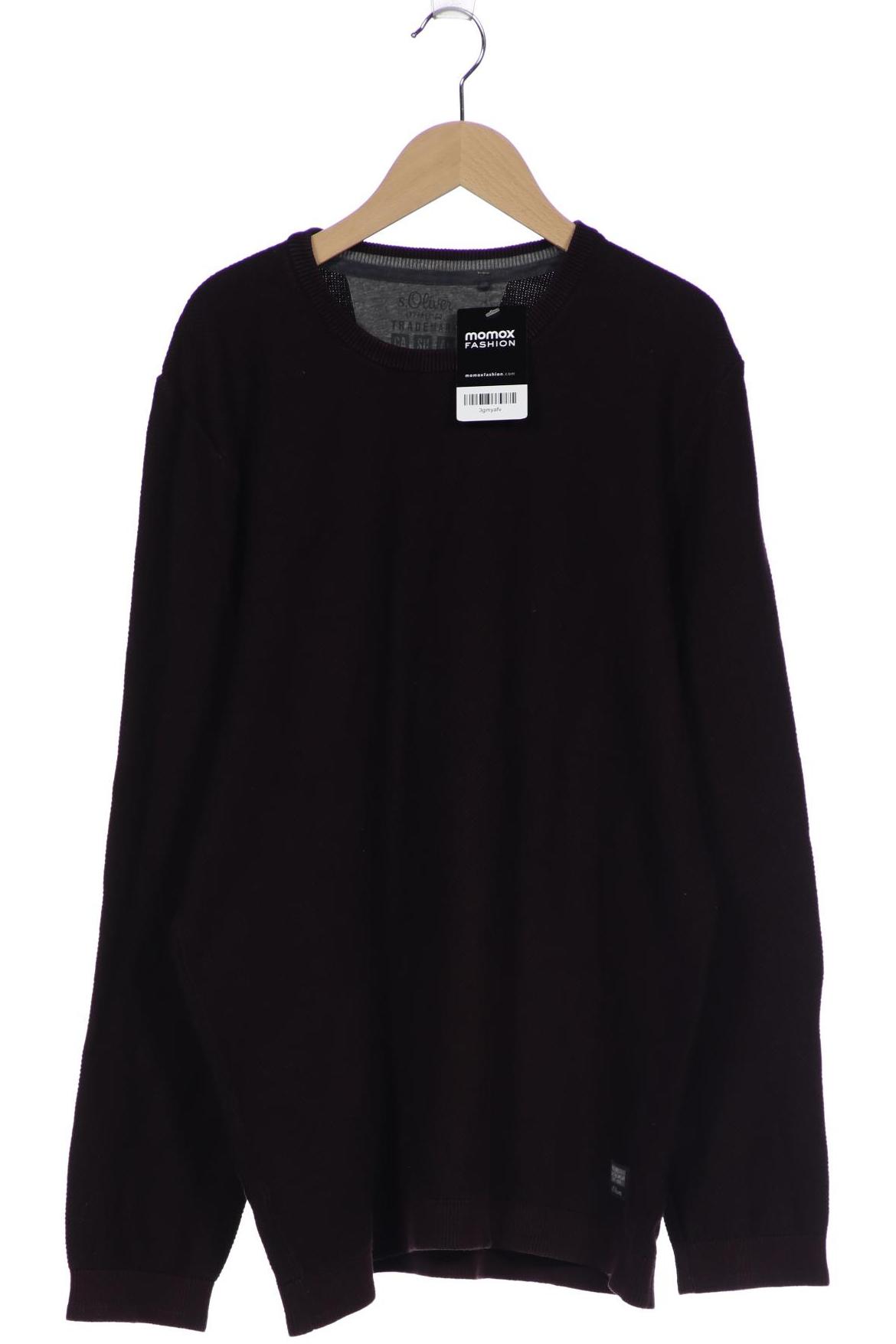 

s.Oliver Herren Pullover, bordeaux
