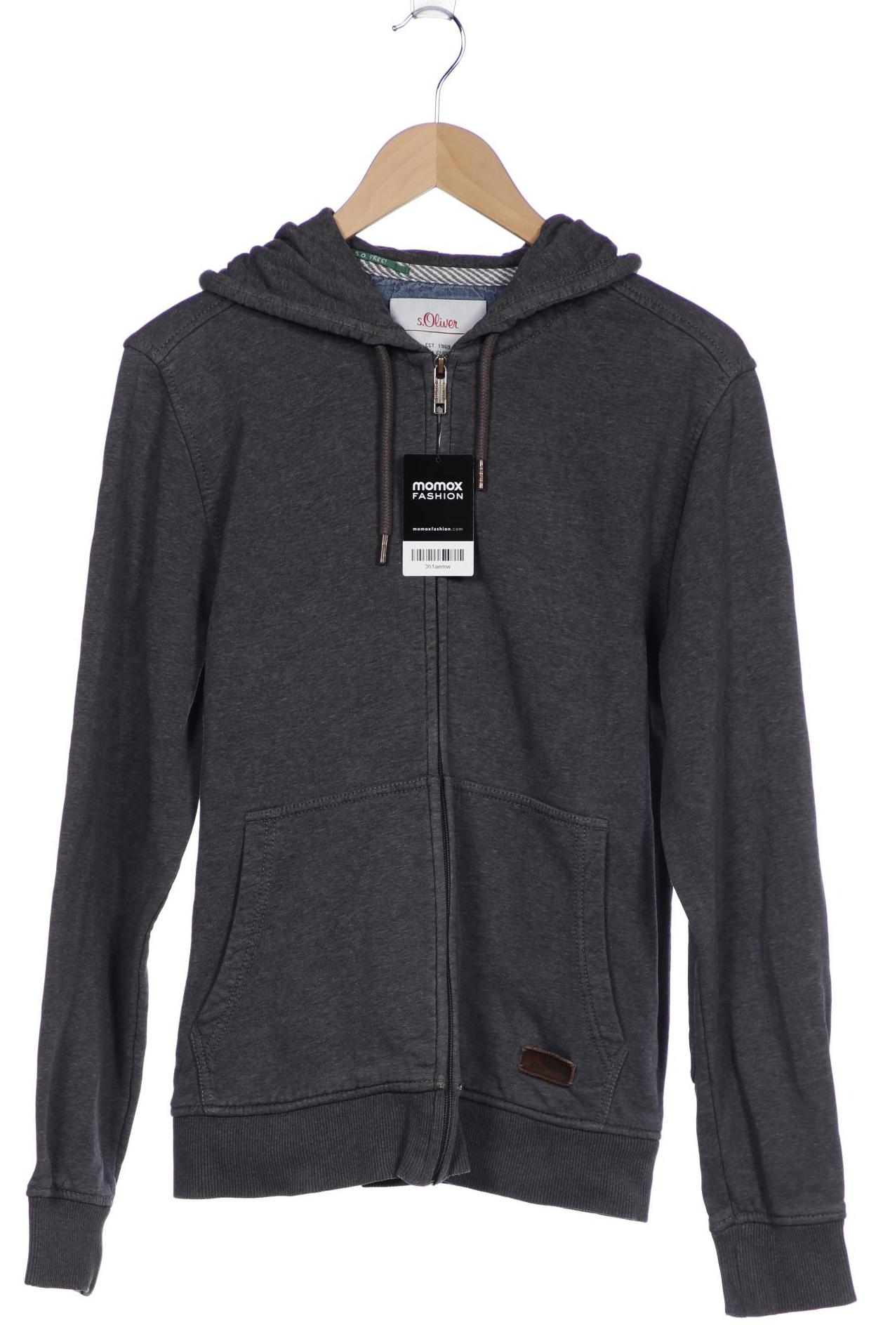 

s.Oliver Herren Kapuzenpullover, grau