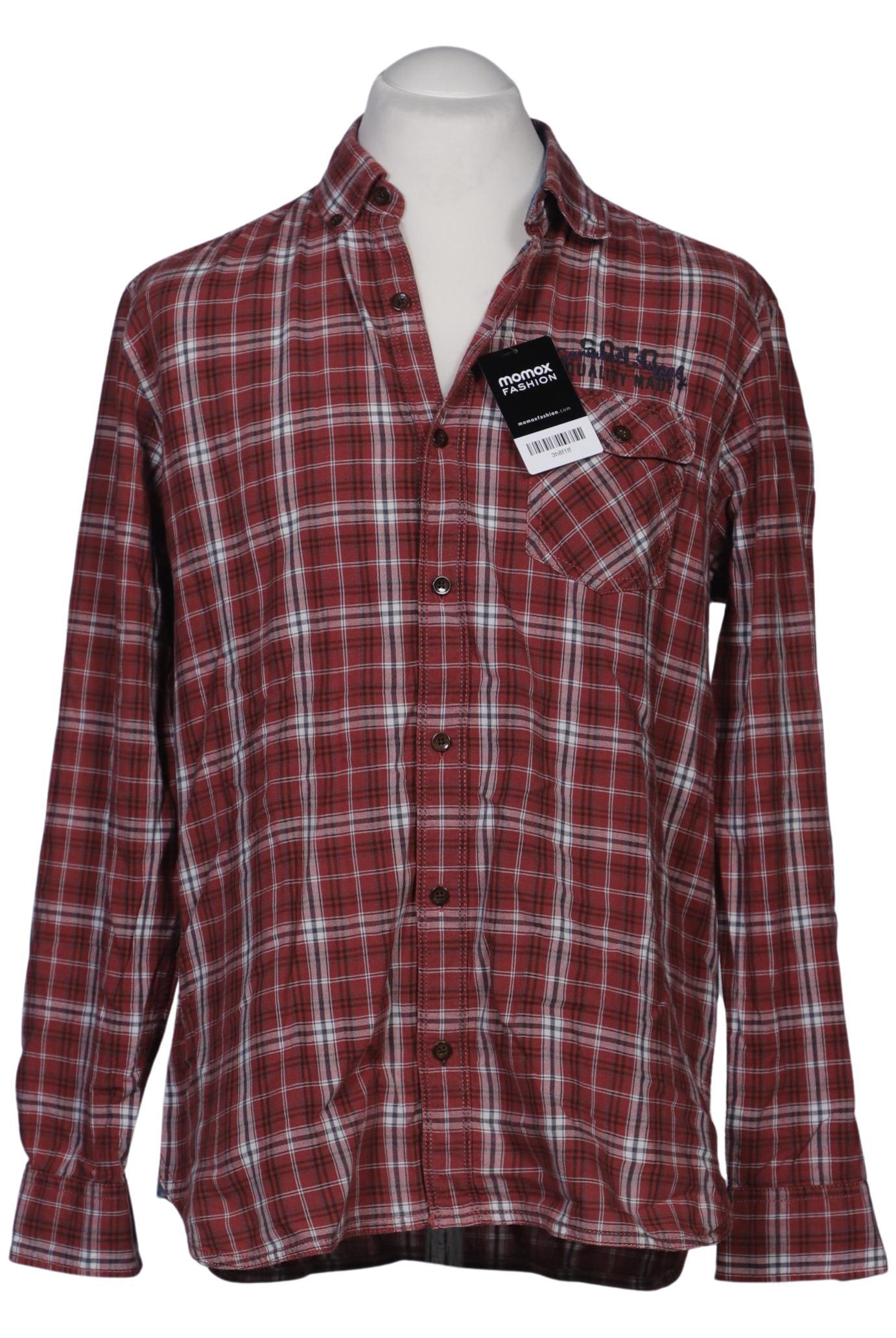 

s.Oliver Herren Hemd, rot, Gr. 52