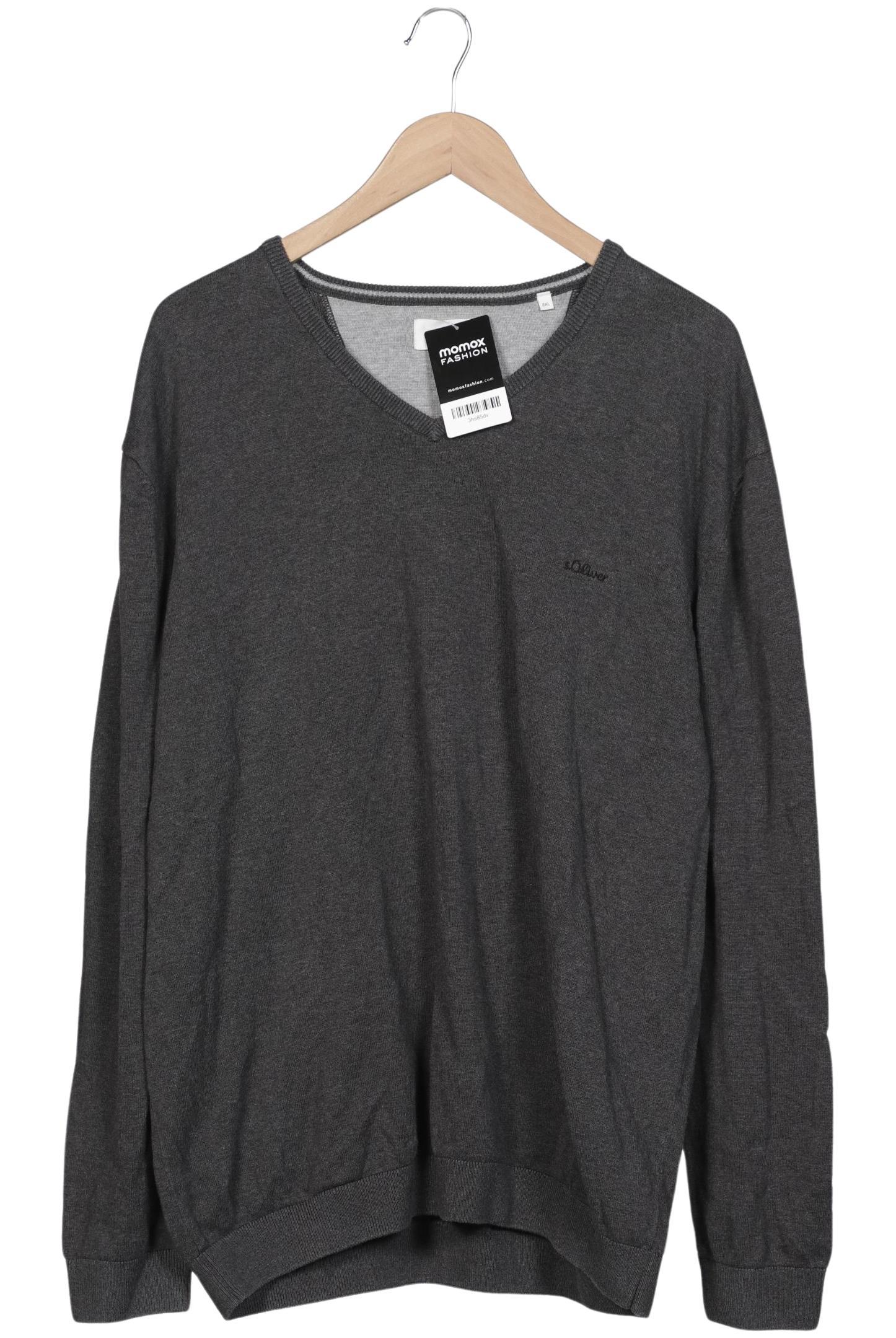 

s.Oliver Herren Pullover, grau, Gr. 58