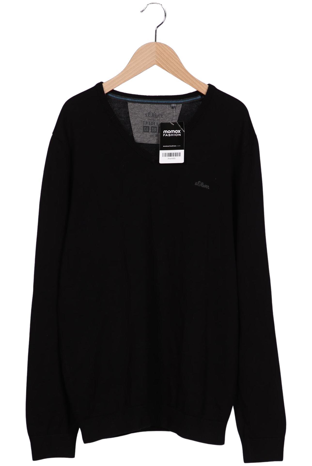 

s.Oliver Herren Pullover, schwarz, Gr. 48