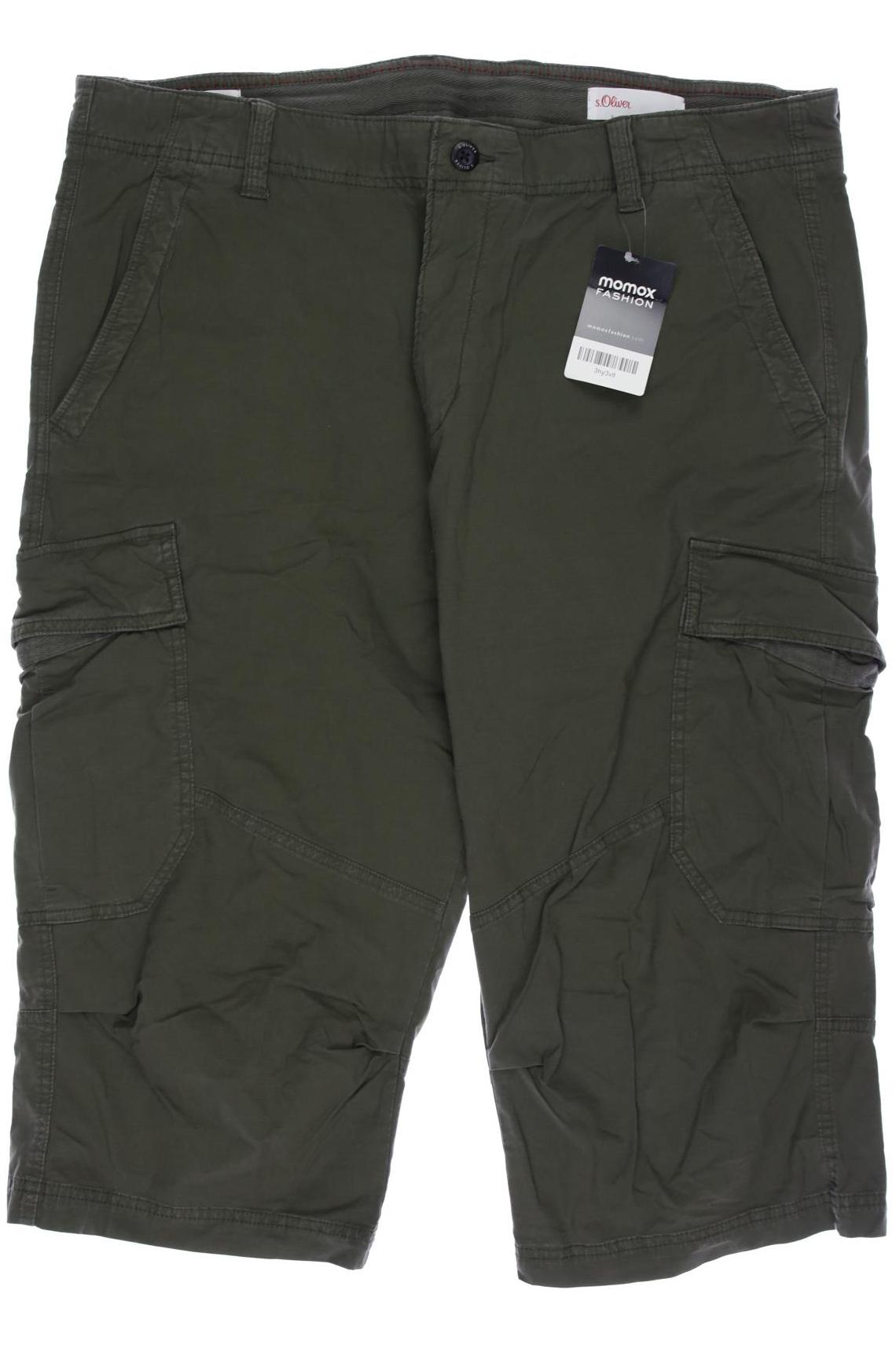 

s.Oliver Herren Shorts, grün, Gr. 54
