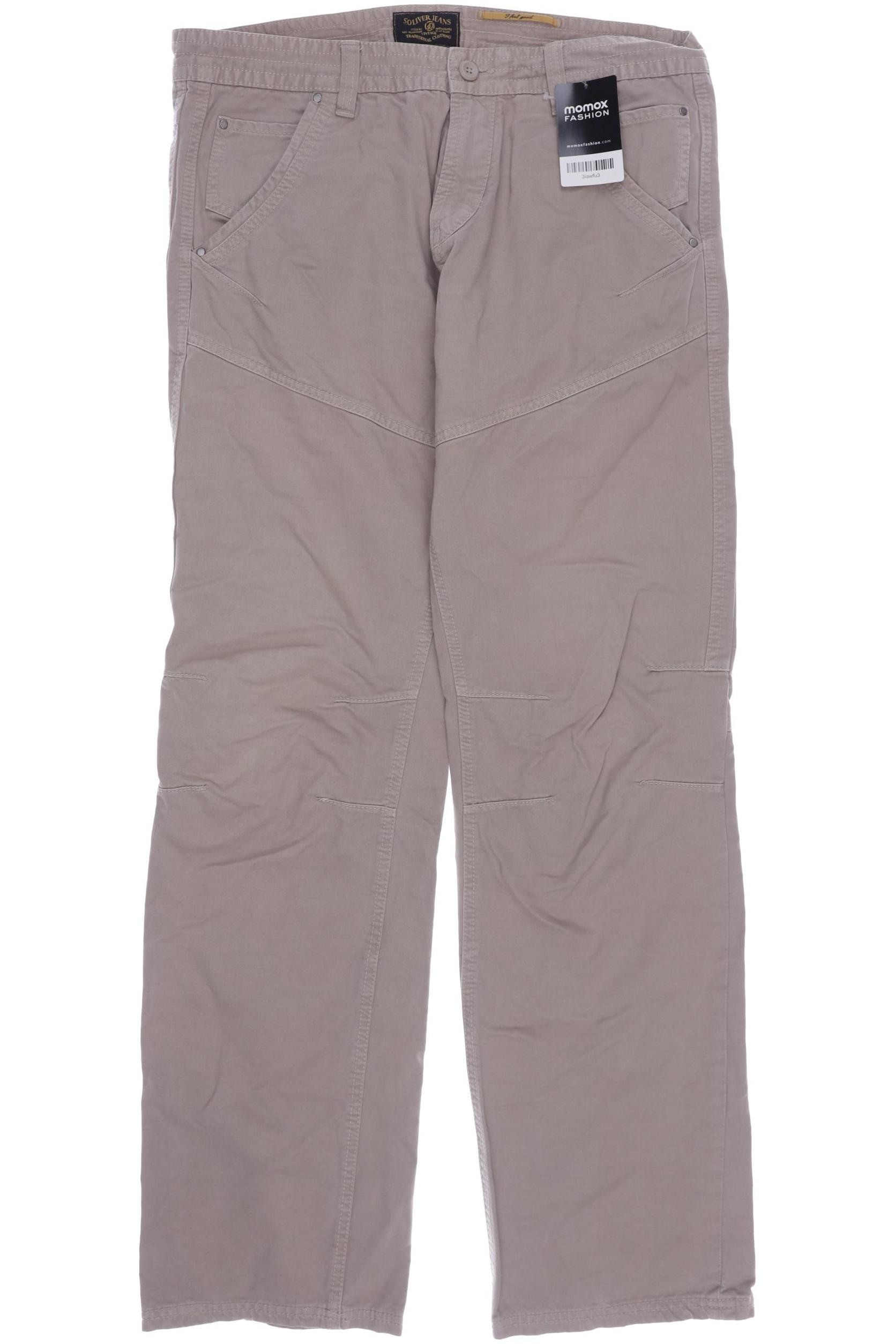 

s.Oliver Herren Jeans, beige