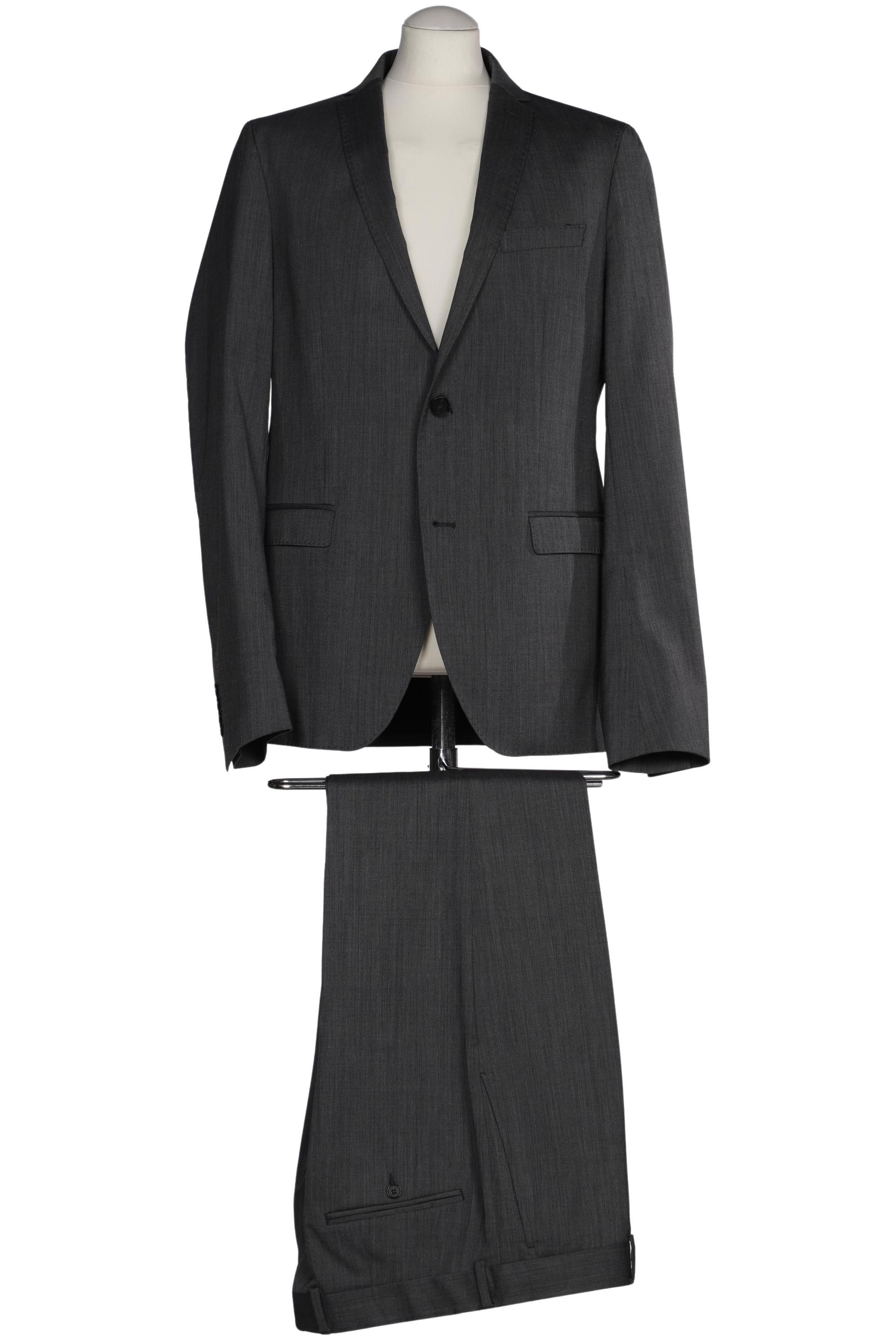 

s.Oliver Herren Anzug, grau, Gr. 102