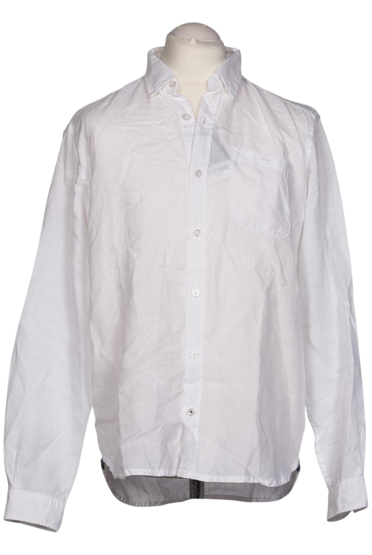 

s.Oliver Herren Hemd, weiß, Gr. 52