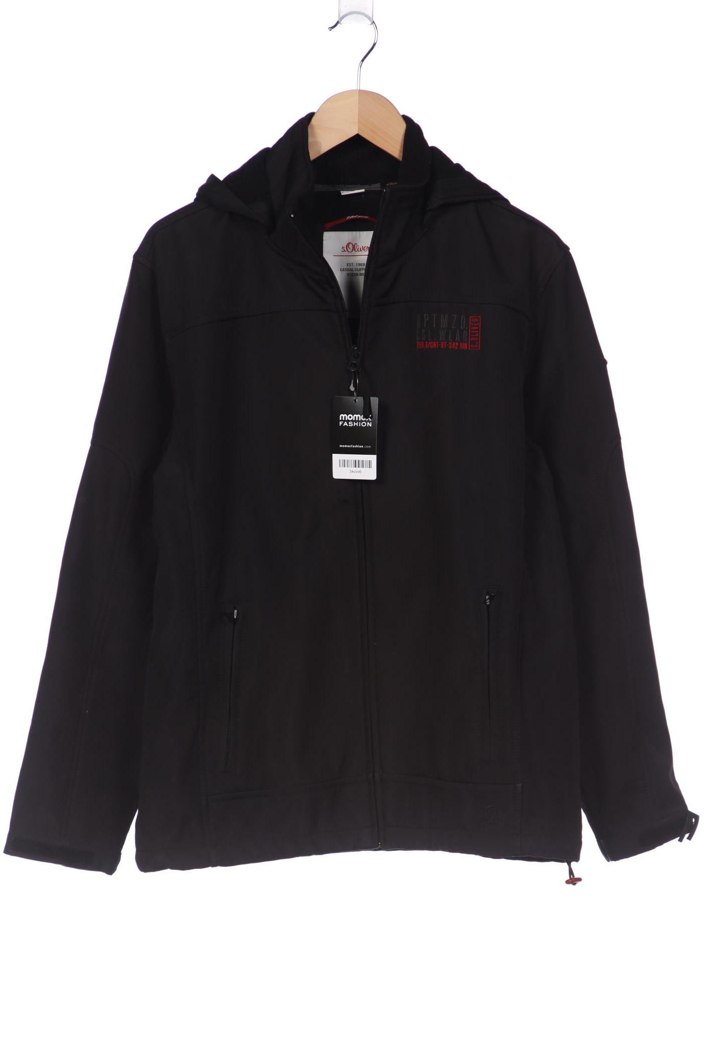 

s.Oliver Herren Jacke, schwarz