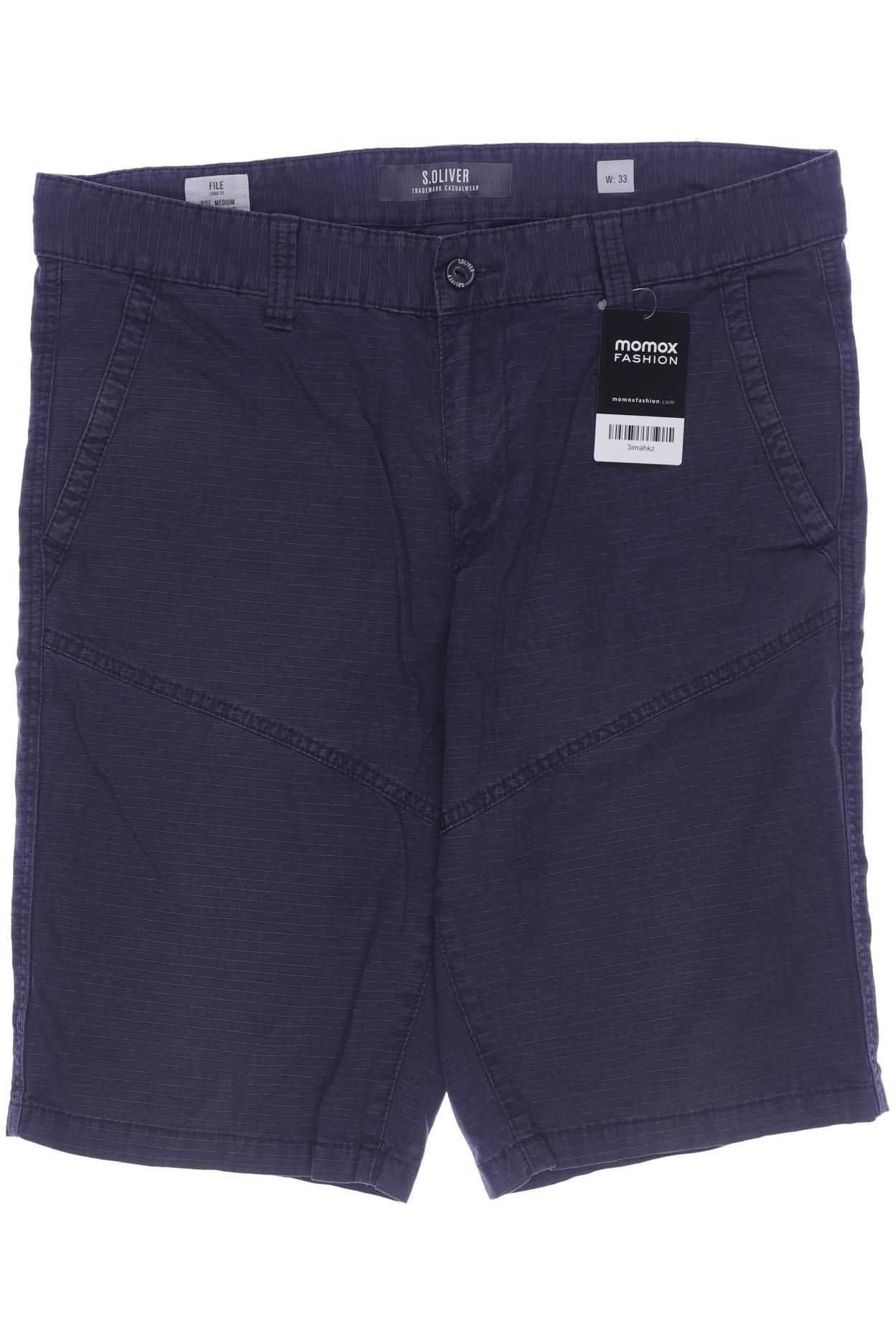 

s.Oliver Herren Shorts, marineblau, Gr. 52