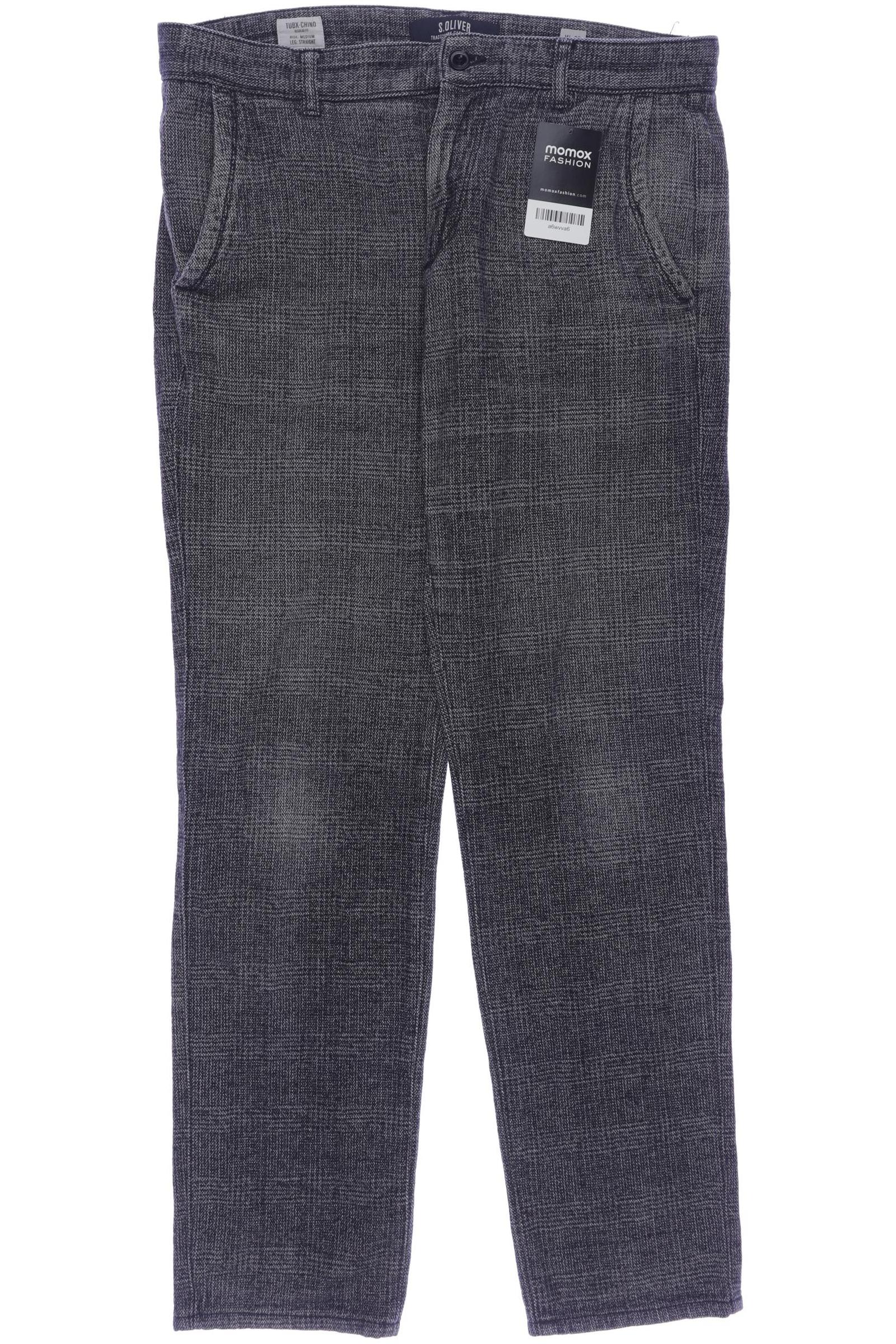 

s.Oliver Herren Stoffhose, grau, Gr. 33