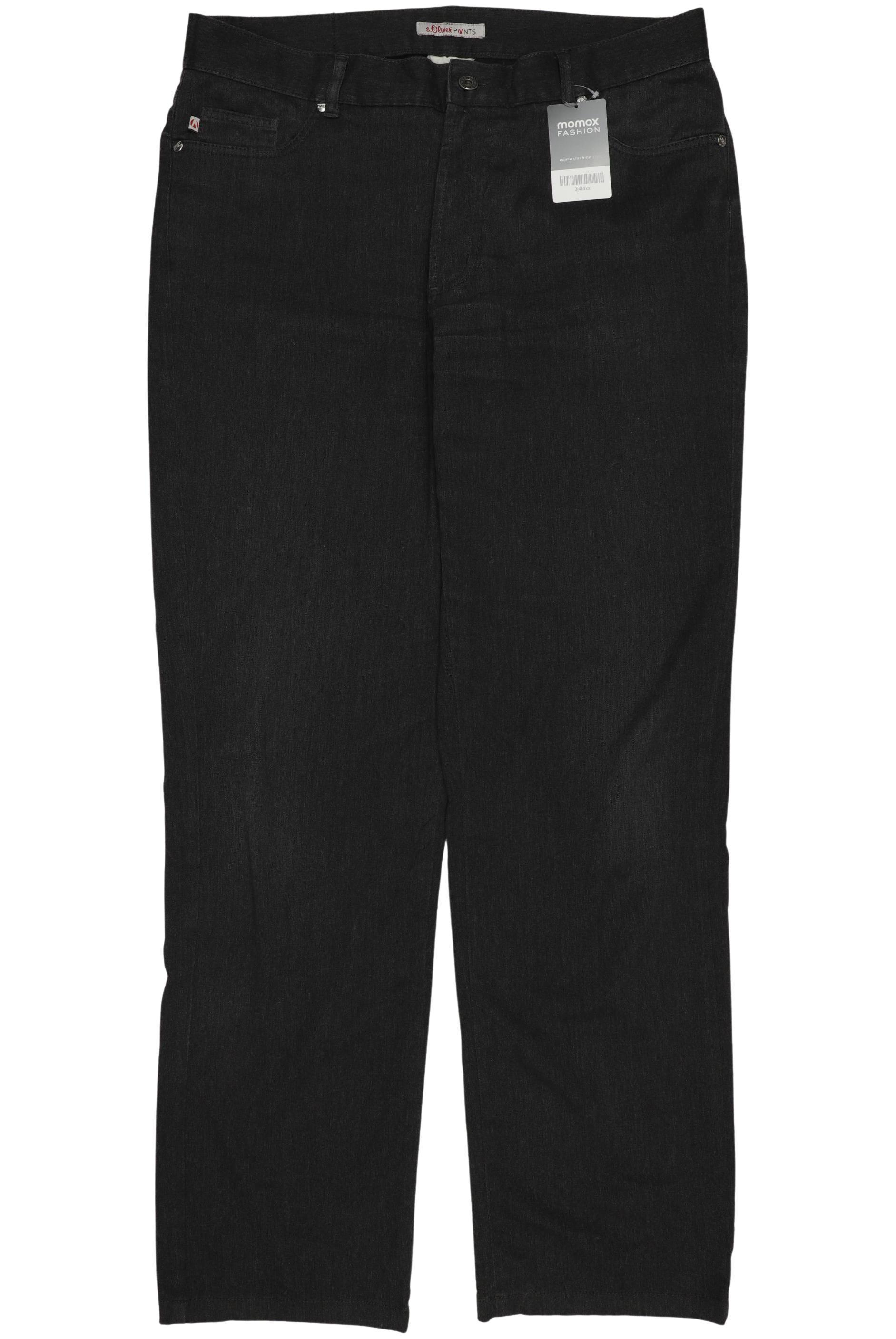 

s.Oliver Herren Stoffhose, schwarz, Gr. 34