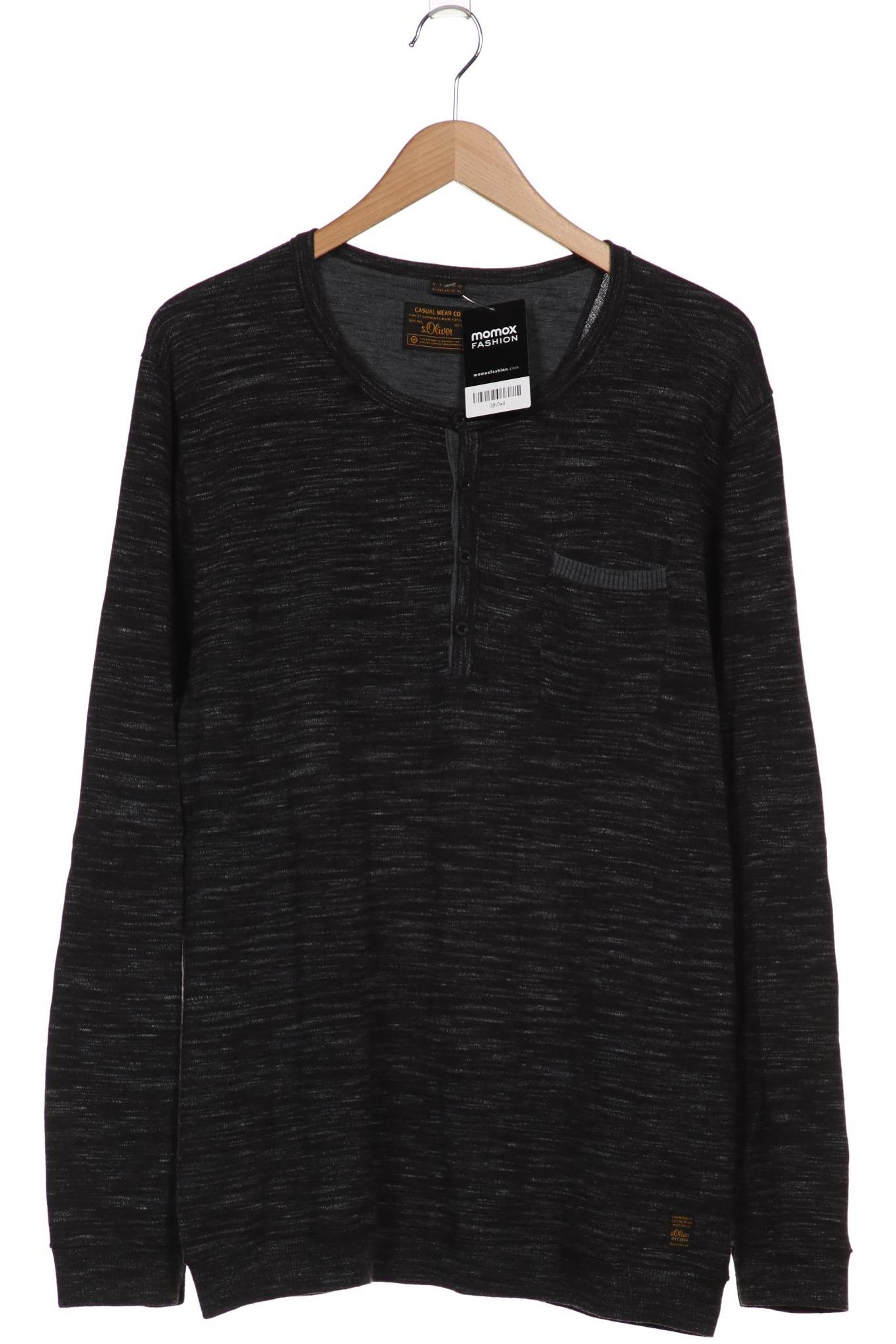 

s.Oliver Herren Pullover, schwarz