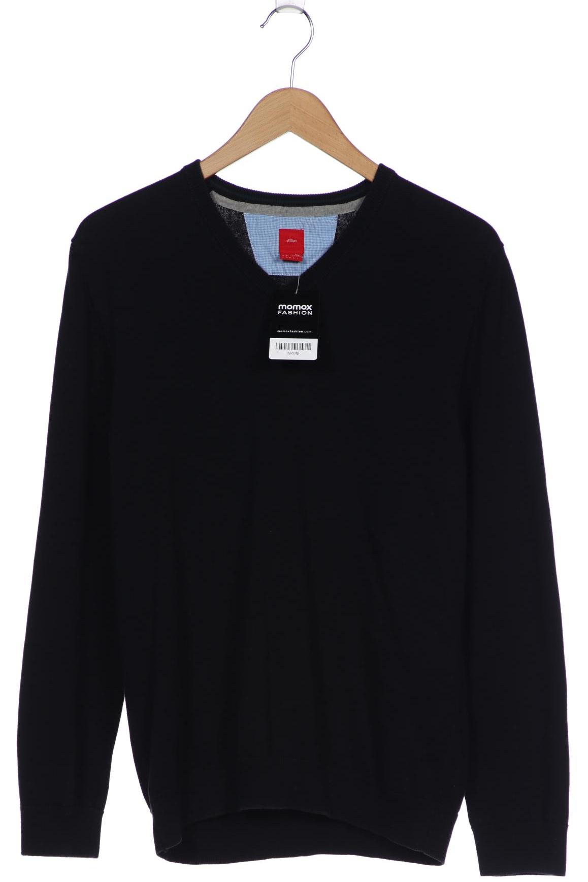 

s.Oliver Herren Pullover, marineblau