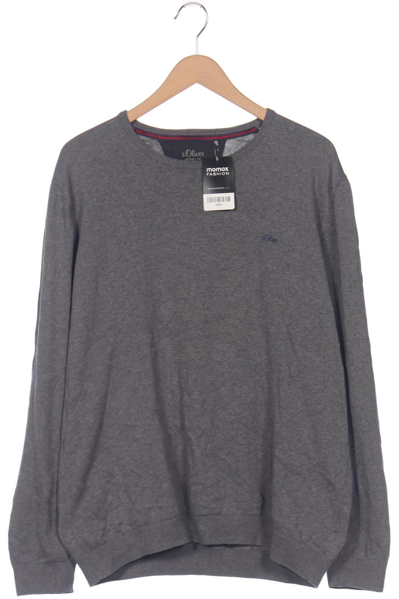 

s.Oliver Herren Pullover, grau, Gr. 54