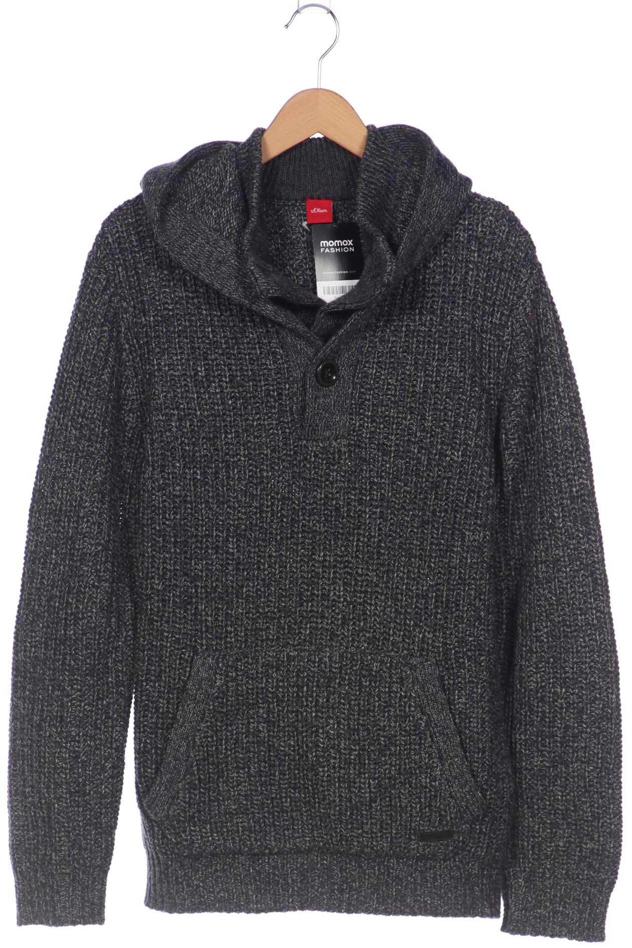 

s.Oliver Herren Pullover, grau, Gr. 54