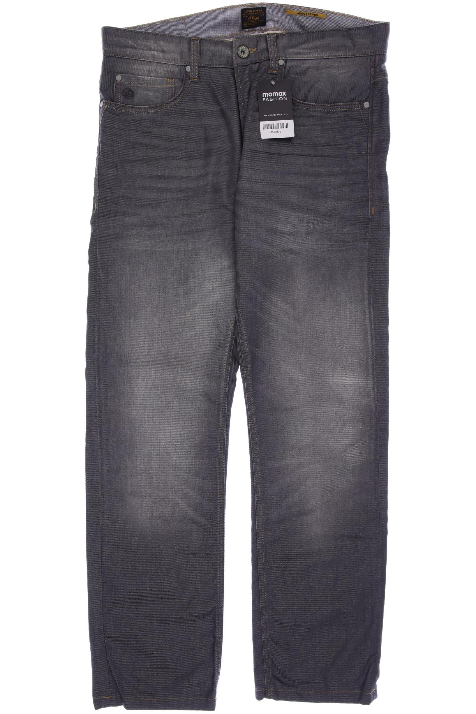 

s.Oliver Herren Jeans, grau