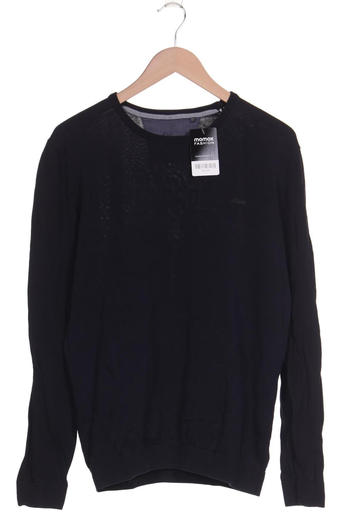 

s.Oliver Herren Pullover, schwarz, Gr. 52