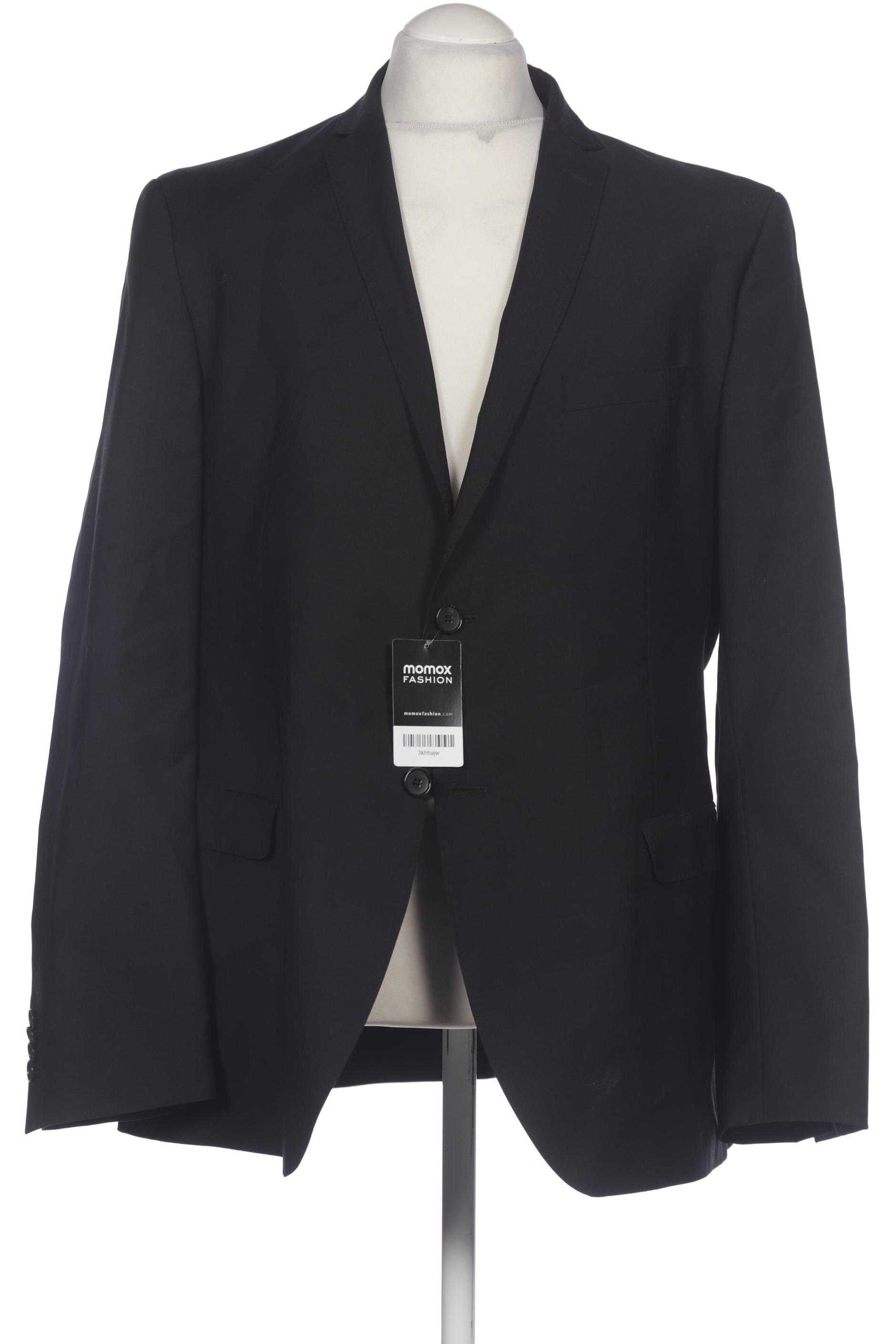 

s.Oliver Herren Sakko, schwarz, Gr. 56