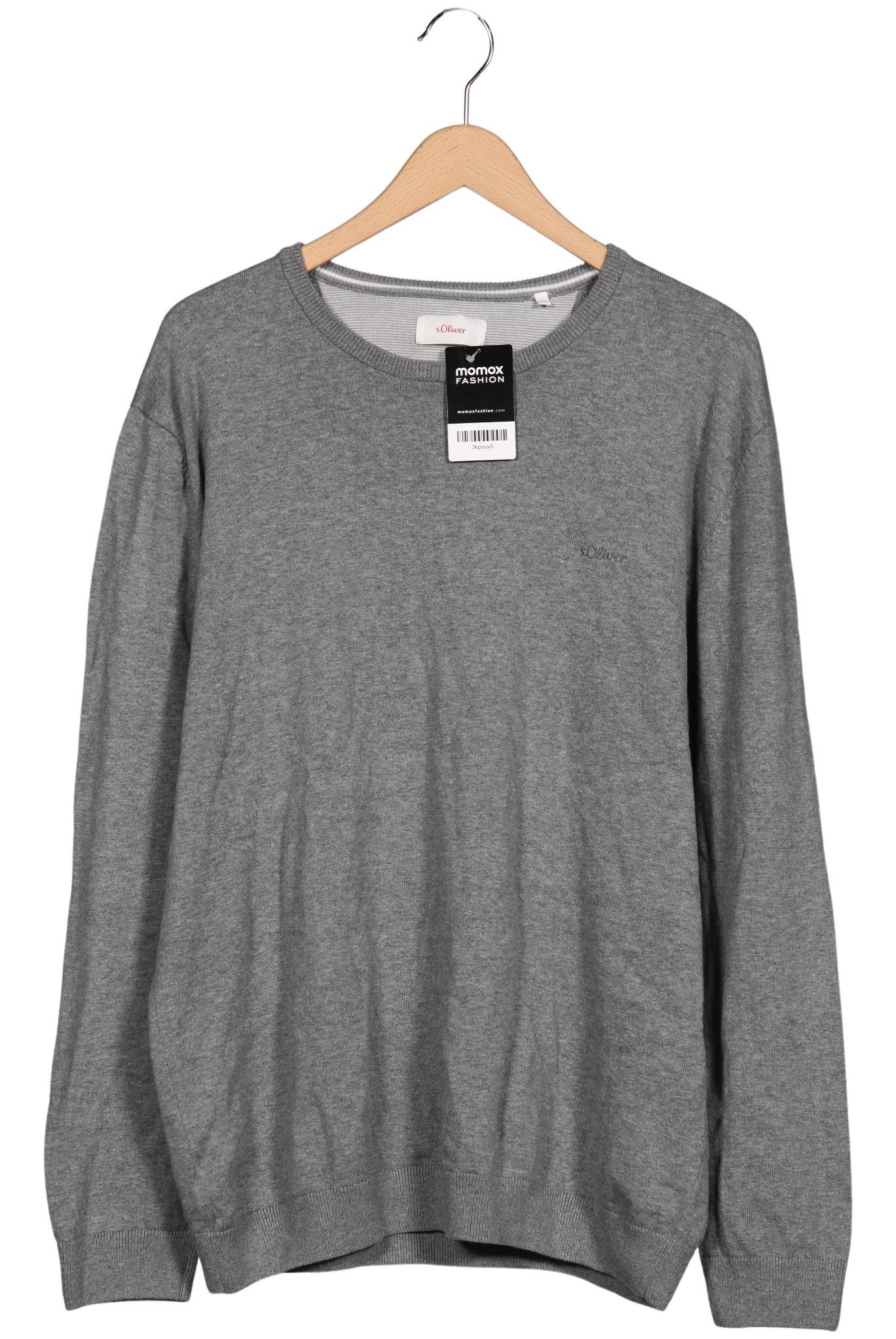 

s.Oliver Herren Pullover, grau, Gr. 56
