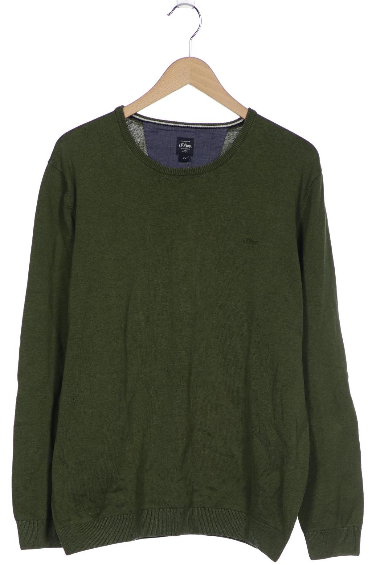 

s.Oliver Herren Pullover, grün