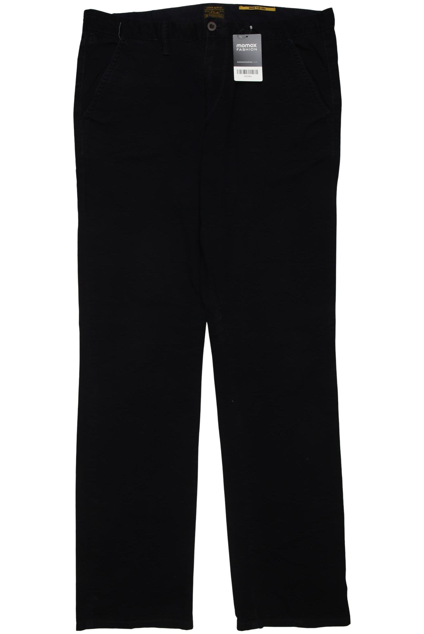 

s.Oliver Herren Stoffhose, marineblau, Gr. 34