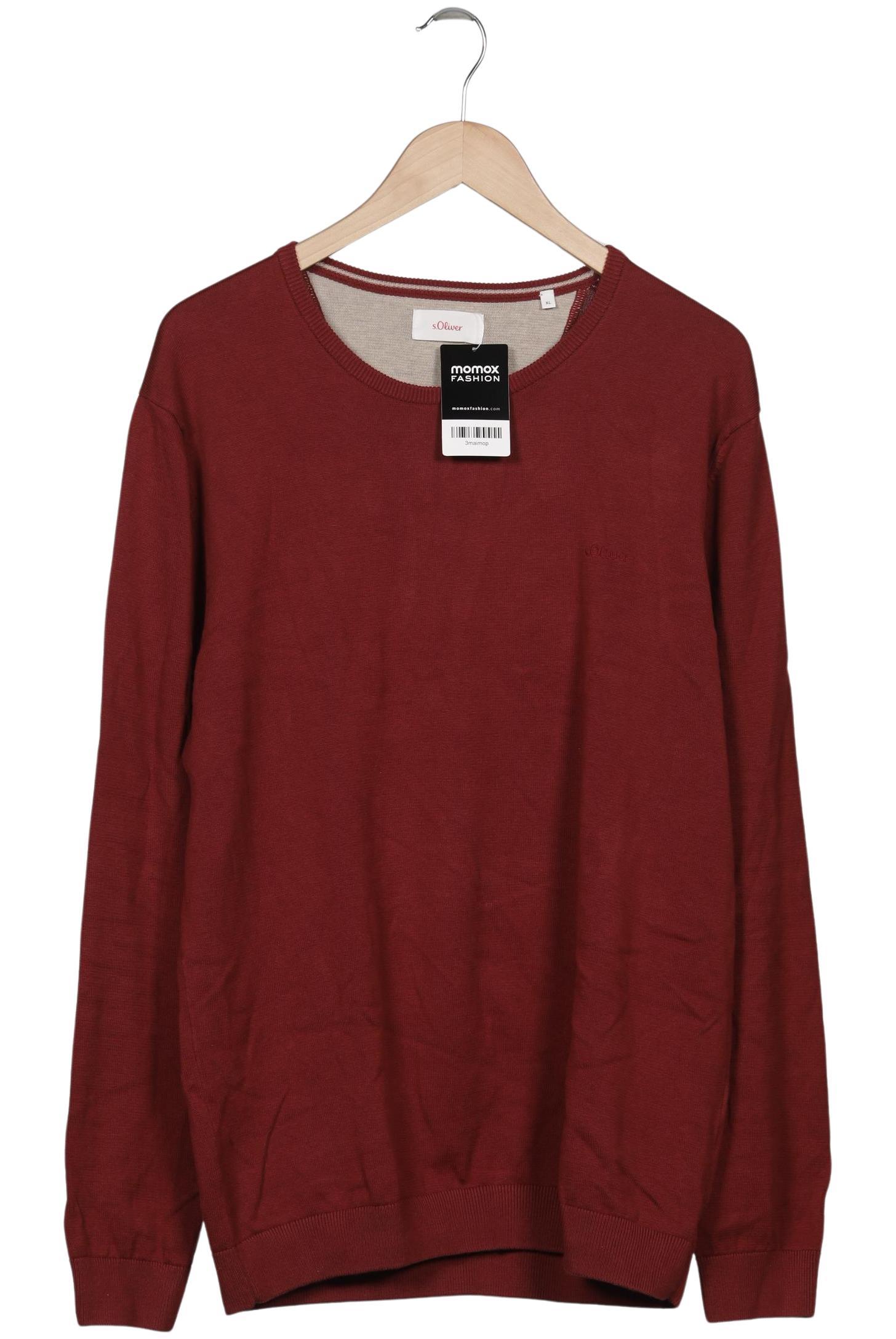 

s.Oliver Herren Pullover, bordeaux, Gr. 54