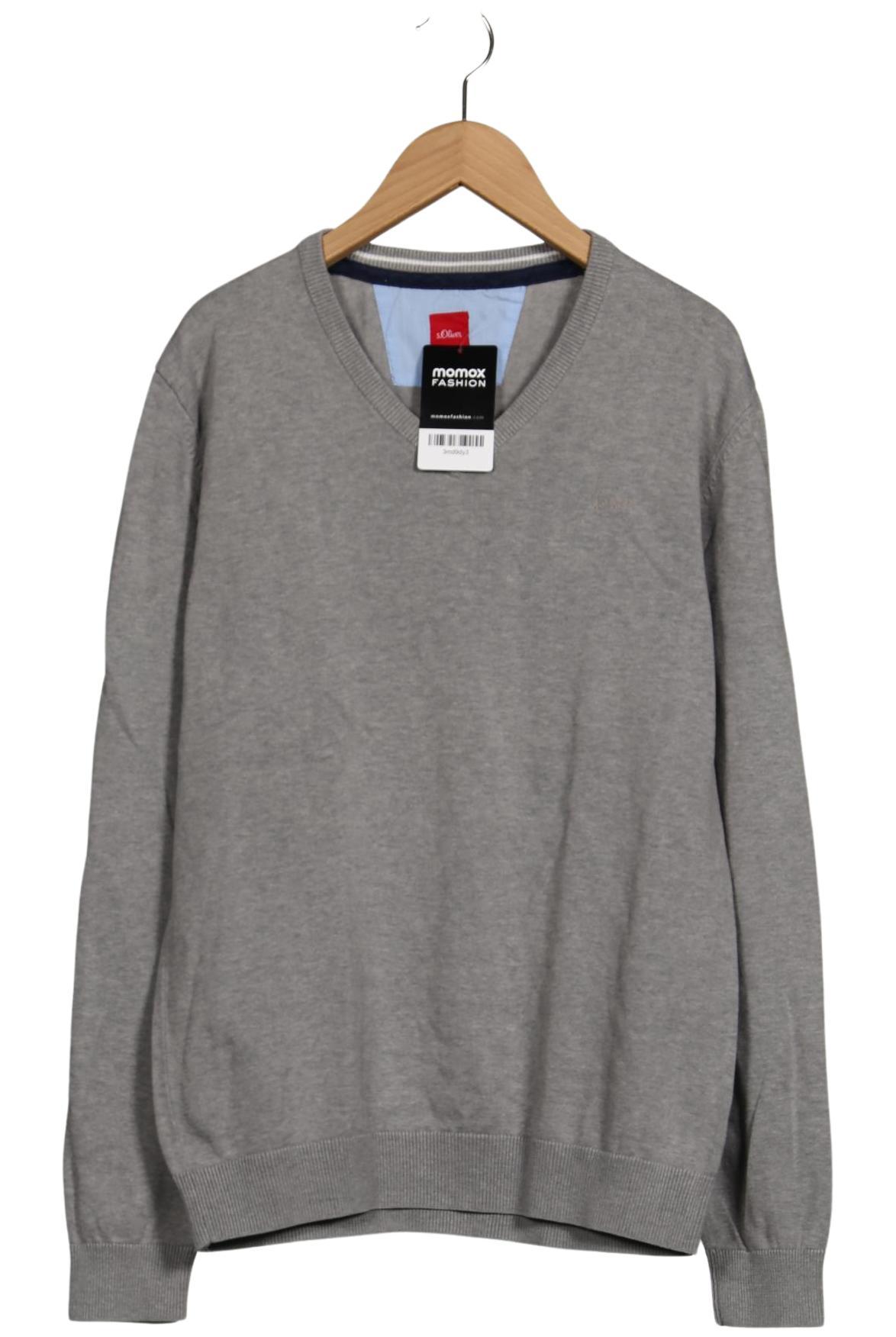 

s.Oliver Herren Pullover, grau, Gr. 46