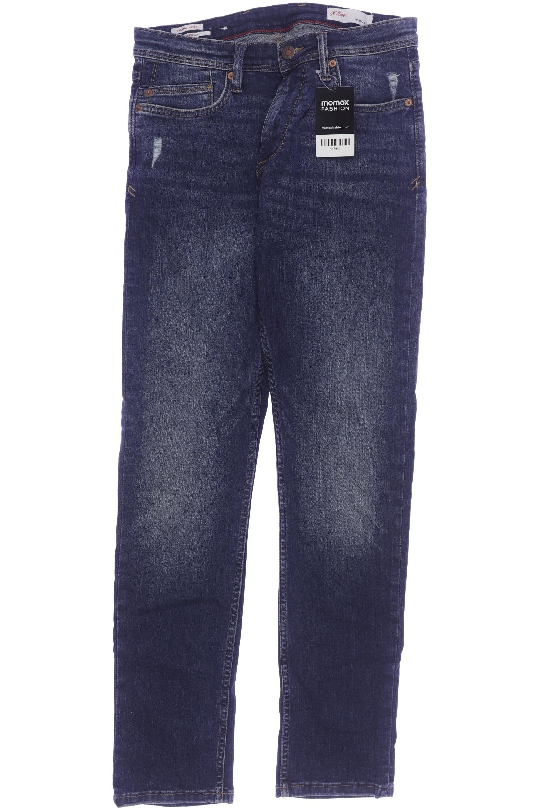

s.Oliver Herren Jeans, blau, Gr. 29