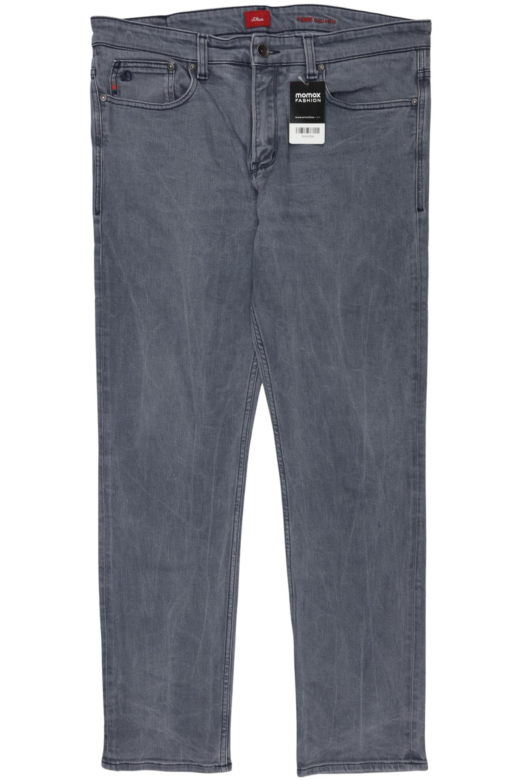 

s.Oliver Herren Jeans, grau, Gr. 36