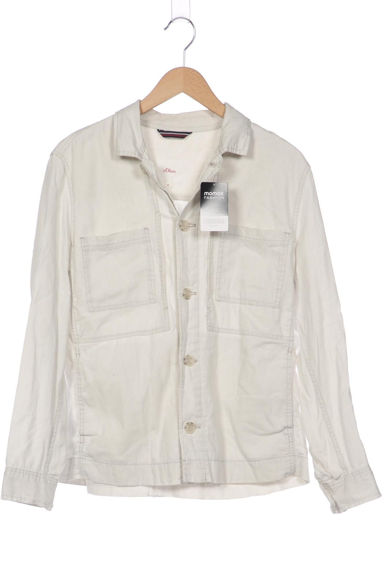 

s.Oliver Herren Jacke, weiß, Gr. 48