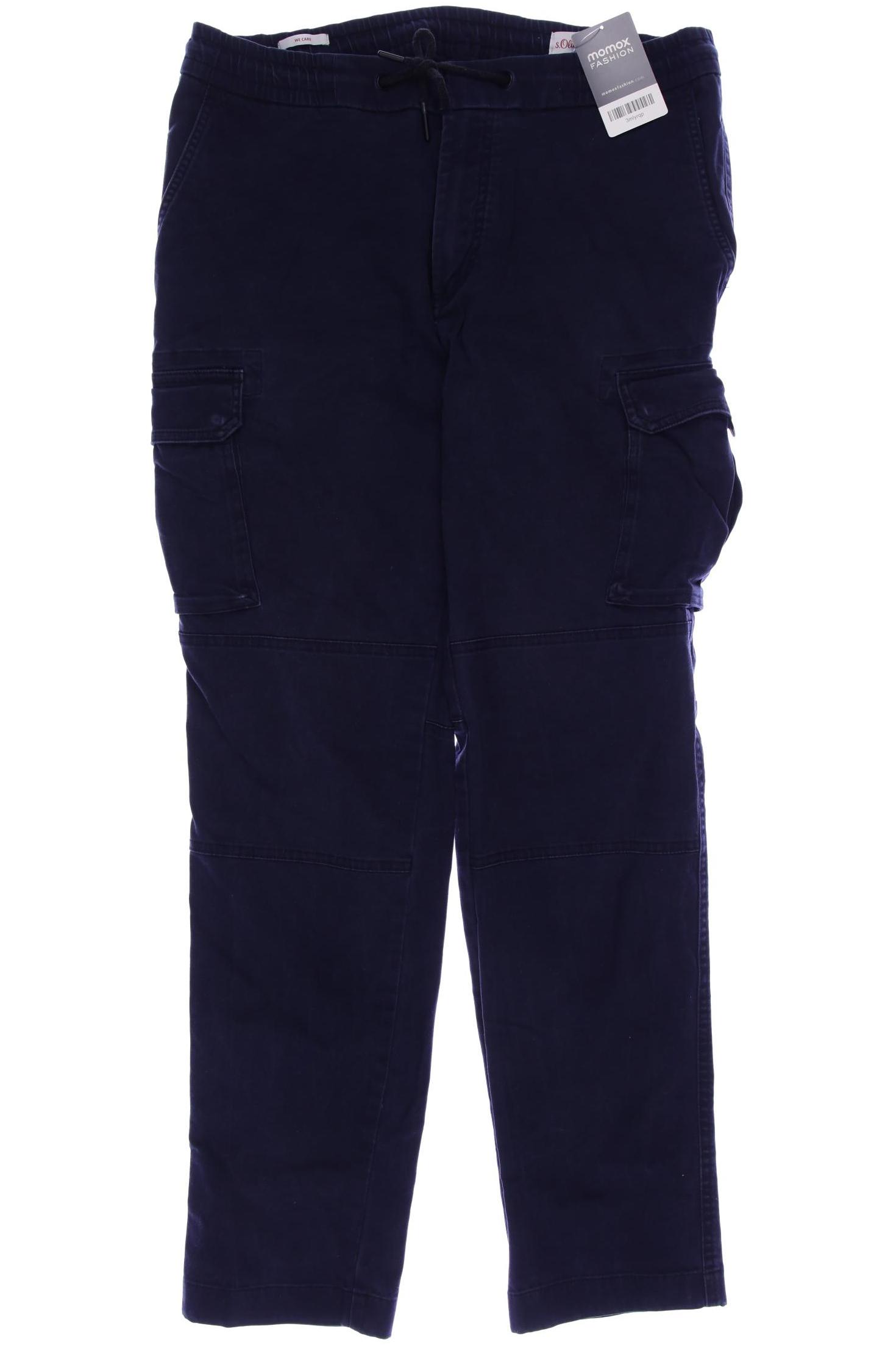 

s.Oliver Herren Jeans, marineblau
