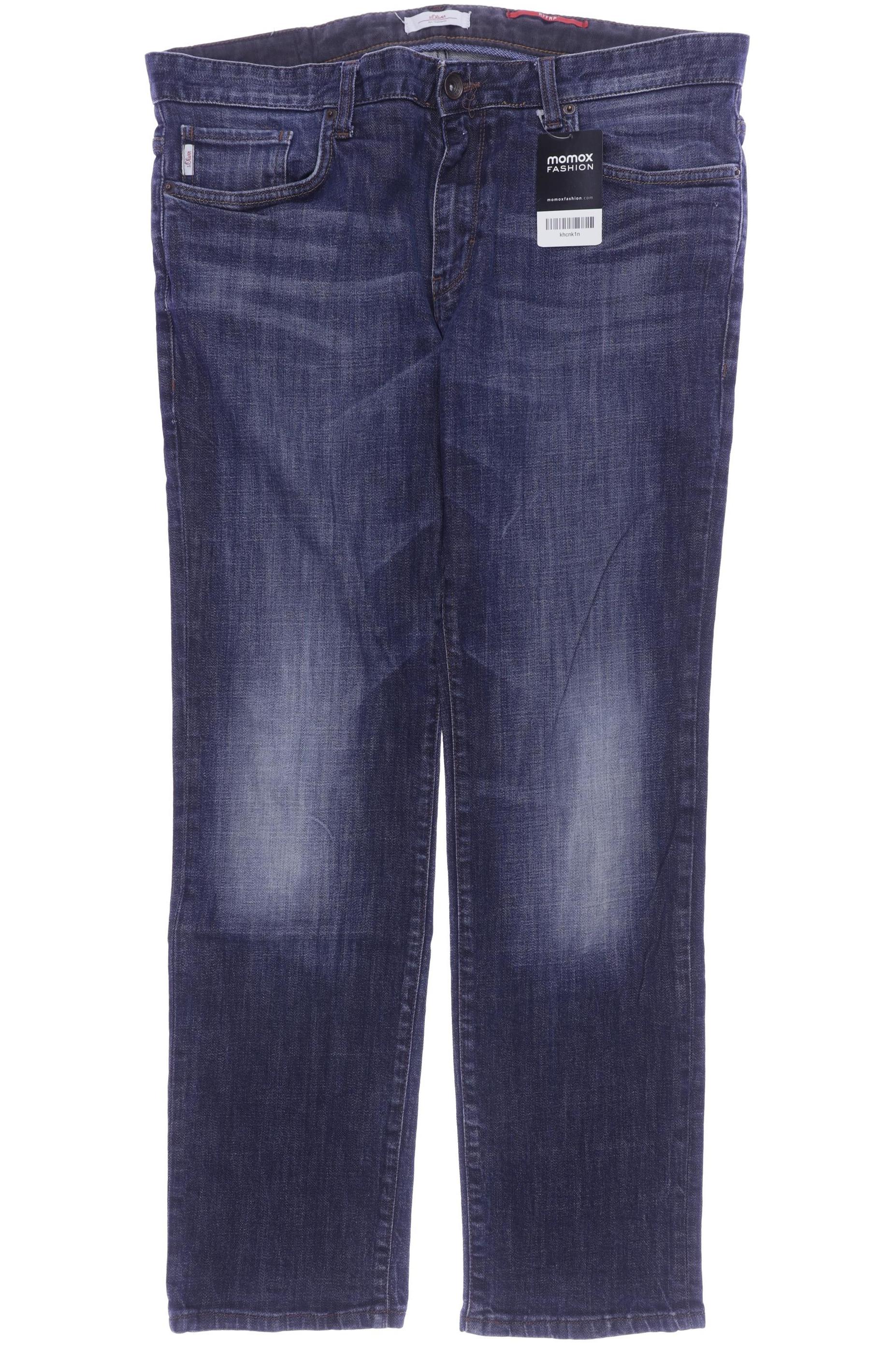 

s.Oliver Herren Jeans, marineblau, Gr. 34