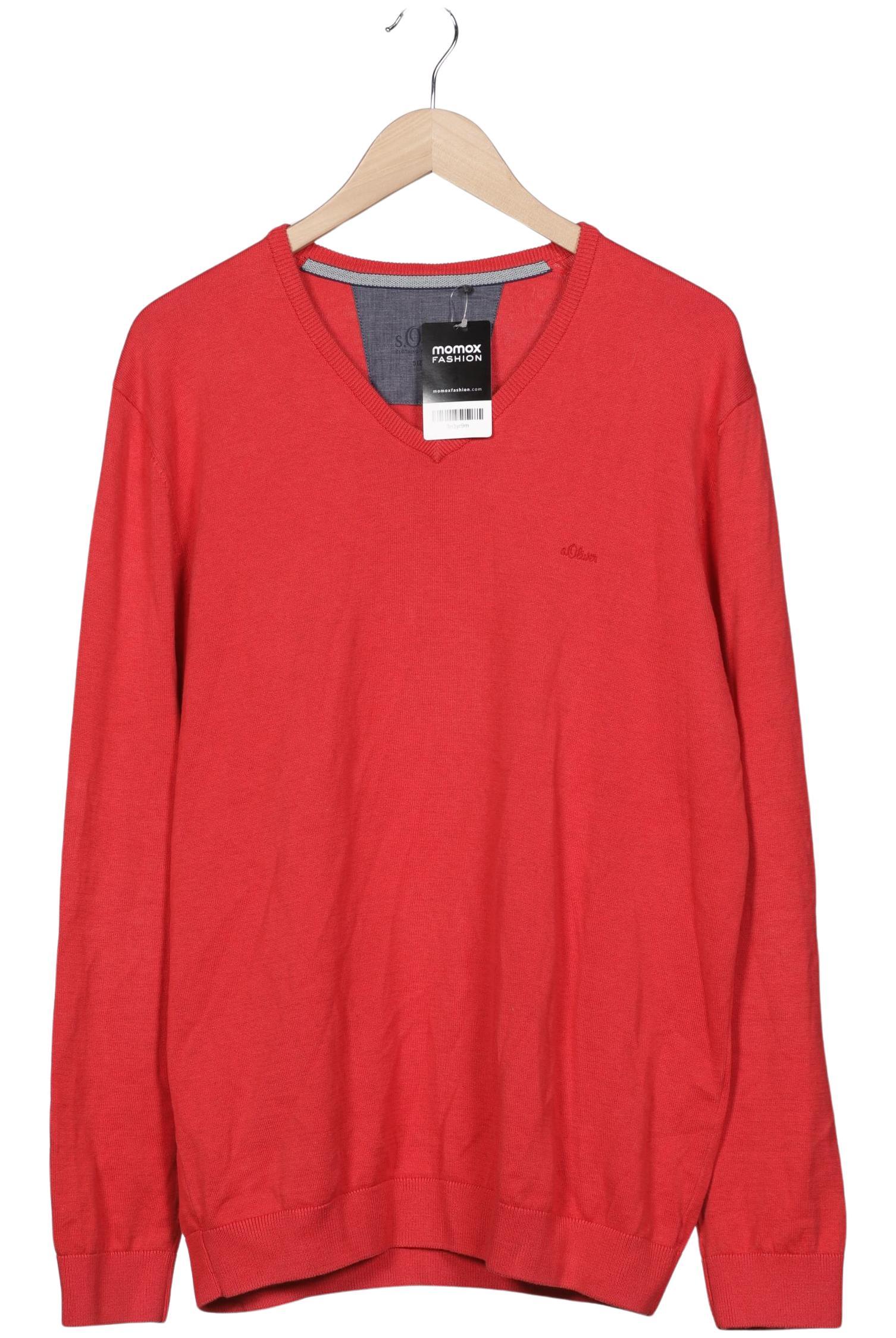 

s.Oliver Herren Pullover, rot, Gr. 54