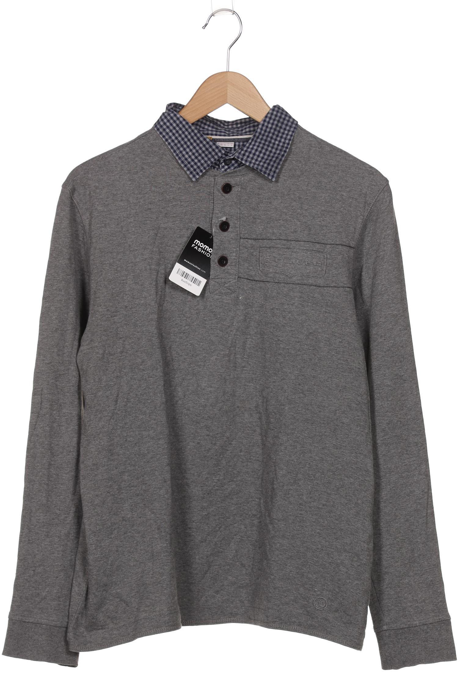 

s.Oliver Herren Poloshirt, grau, Gr. 52